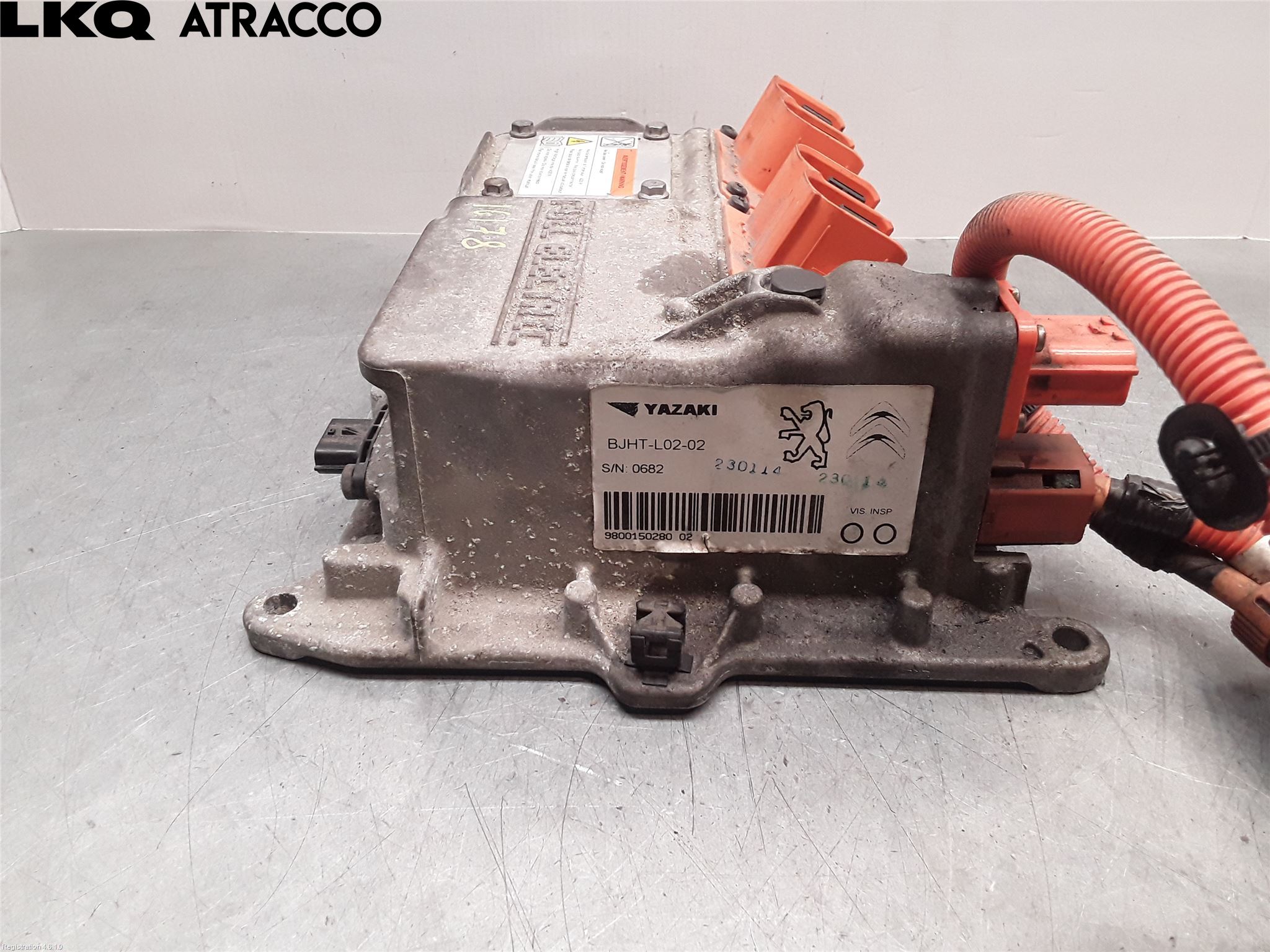 Peugeot EXPERT 07-14 Motor Øvrig