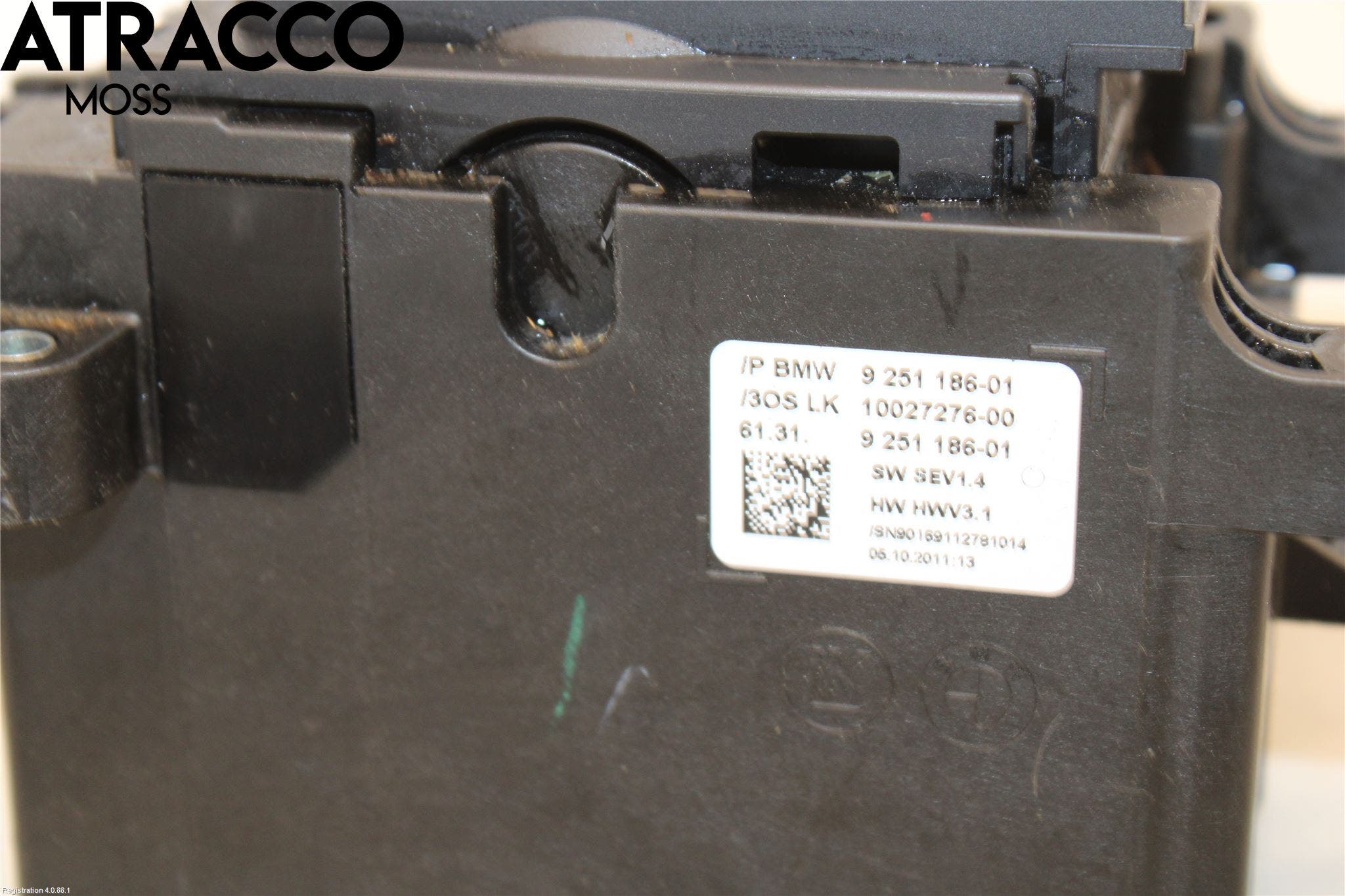 BMW 5 F10/F11/F18 09-17 Gearspak