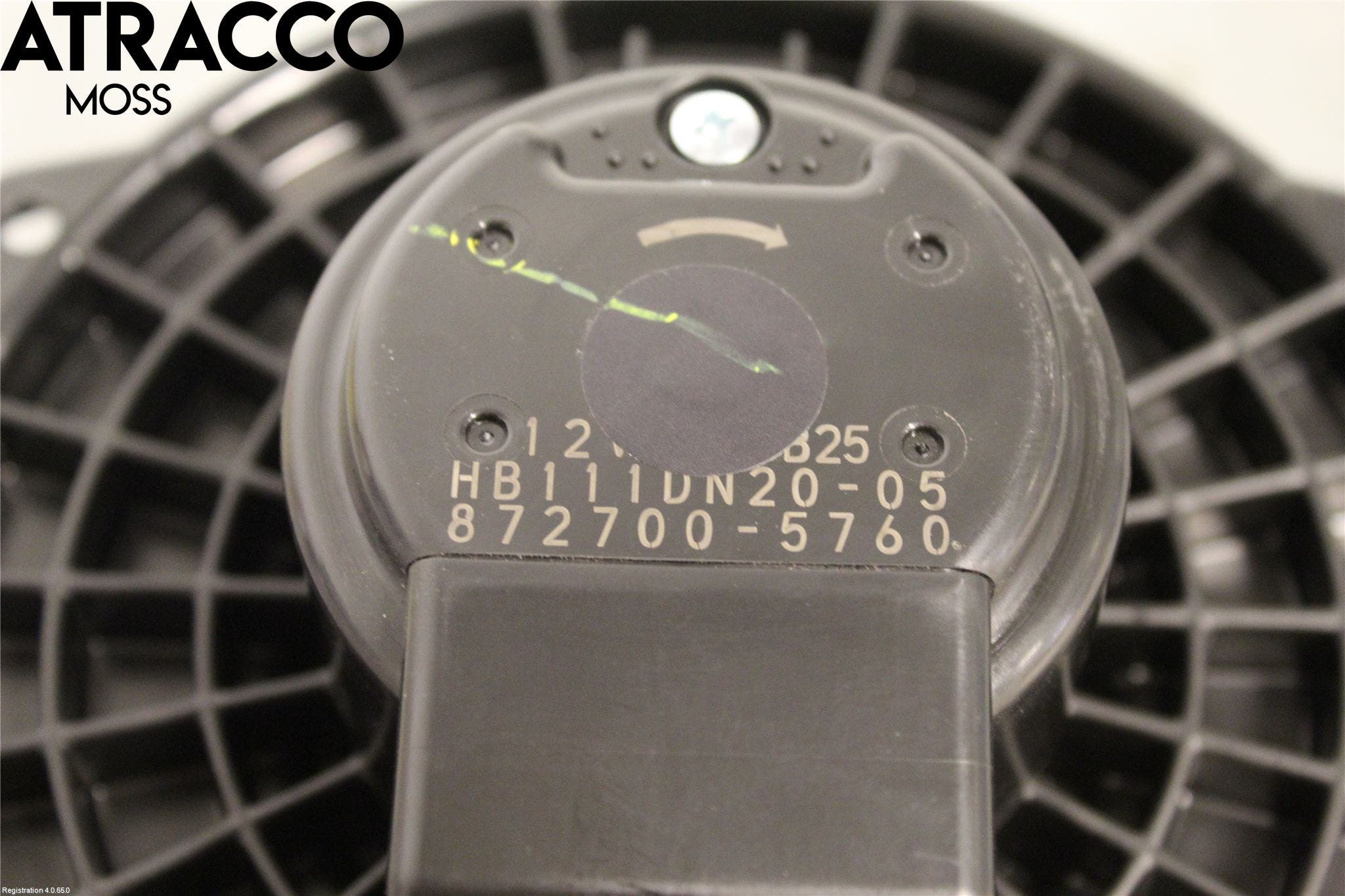 Mazda 6 13- Varme Ac Varmeapparatvifte