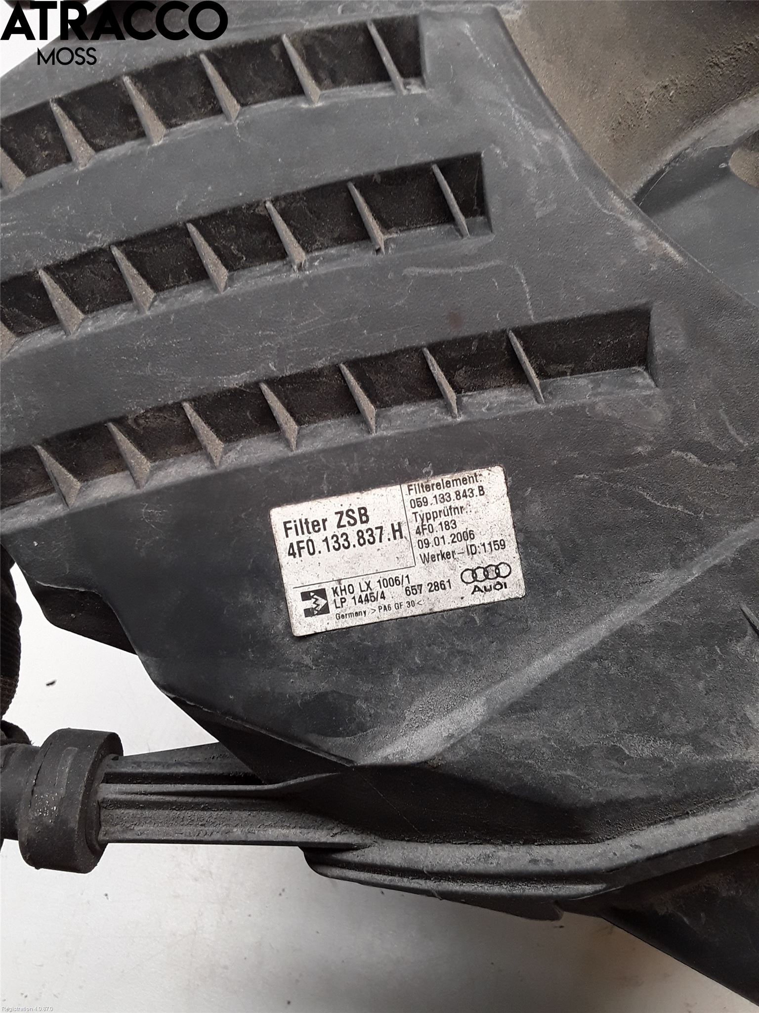 Audi A6/S6     05-11 Luftfilter Boks