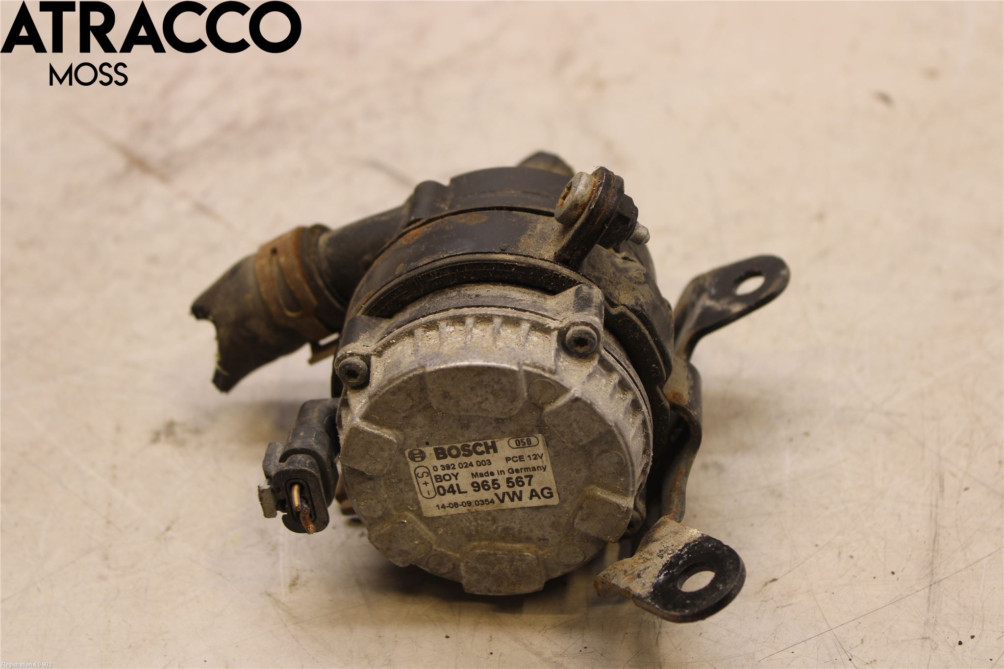 Volkswagen VW UP! / E-UP! Vannpumpe