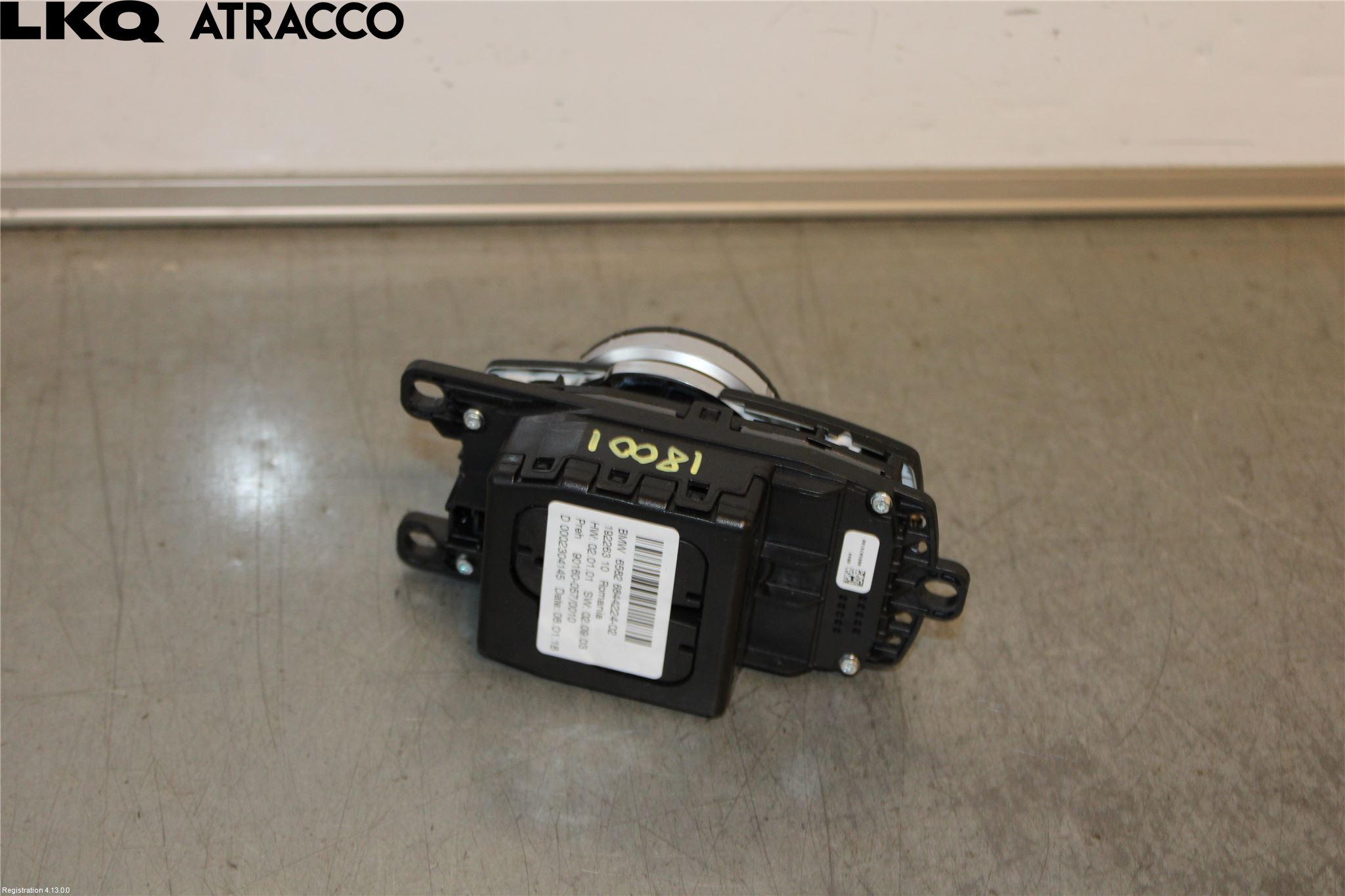 BMW 5 G30/G31/F90 17-23 Bryter Multifunksjon