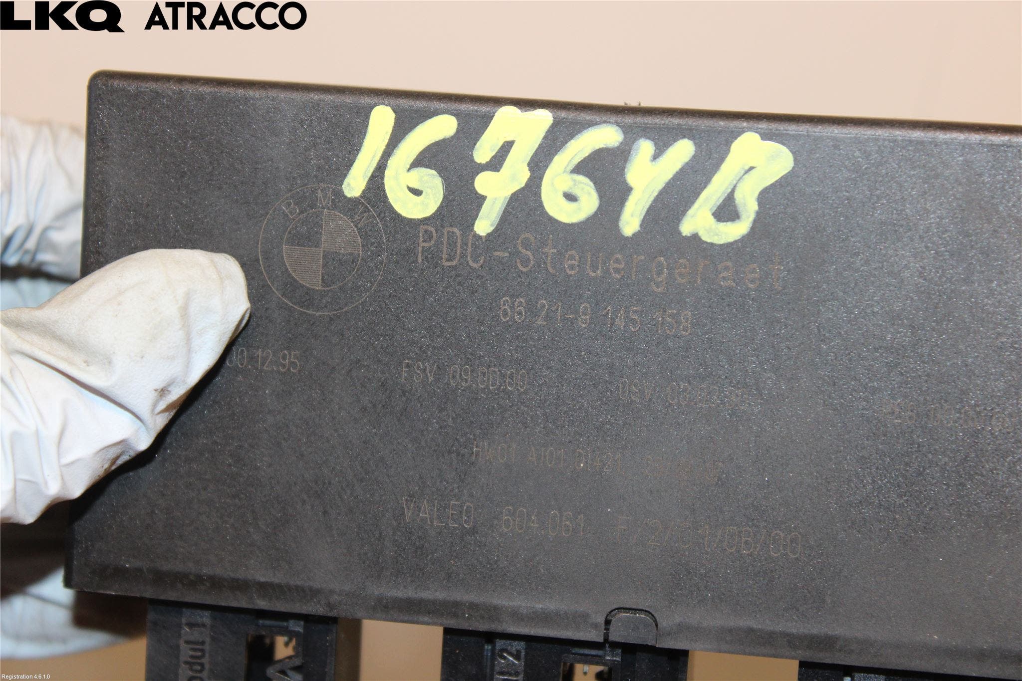 BMW 5 F10/F11/F18 09-17 Styreenhet Parkering