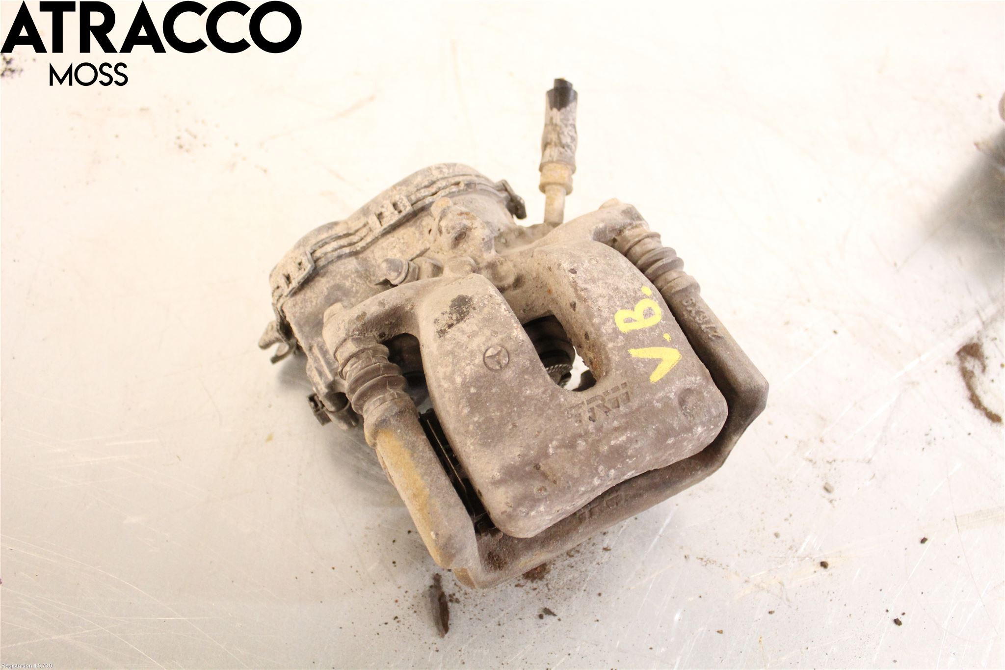 Mercedes-Benz MB B-KLASS (W246/W242) 12-19 Bremsecaliper Bak Venstre