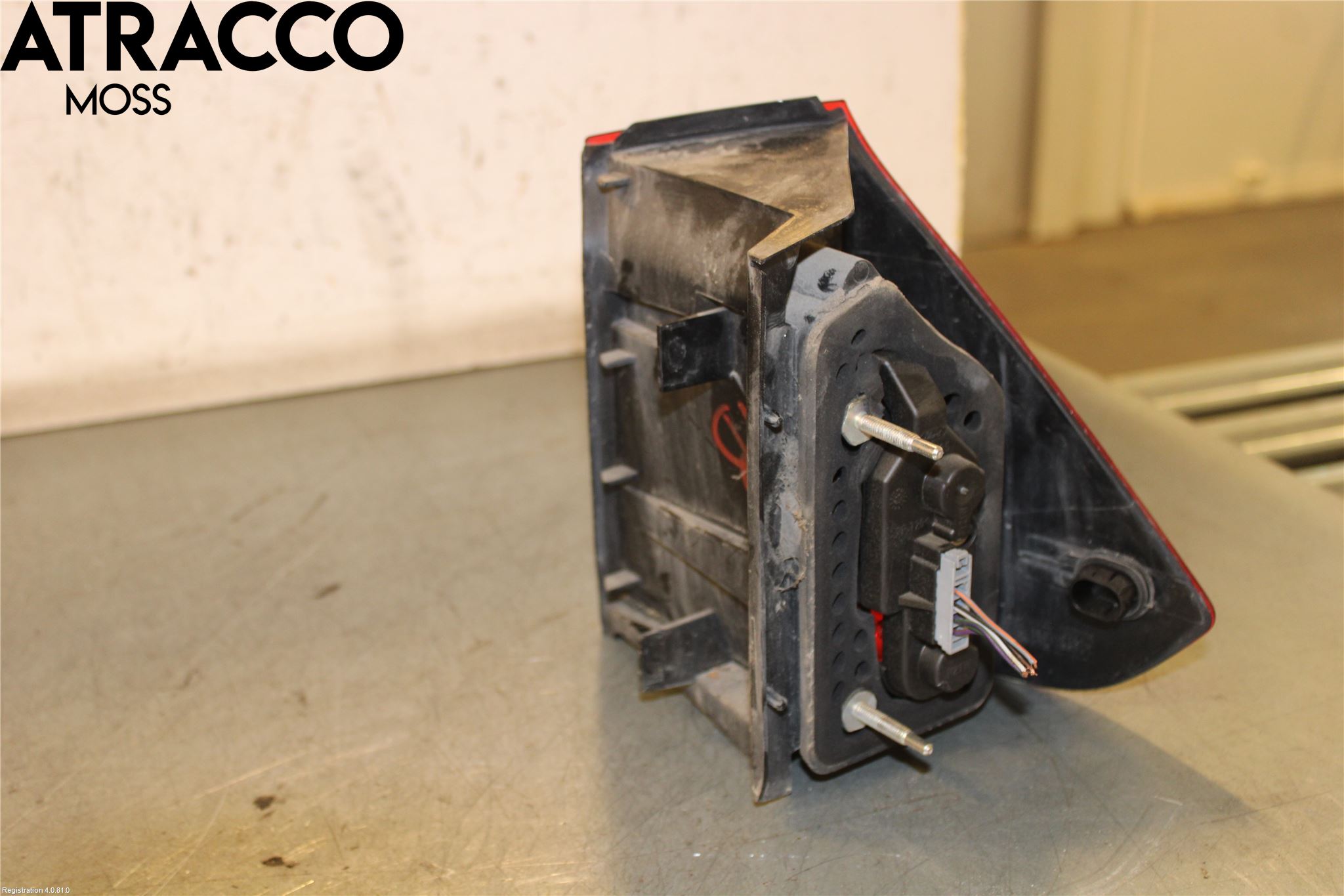 Ford GALAXY 06-15 Baklykt Venstre