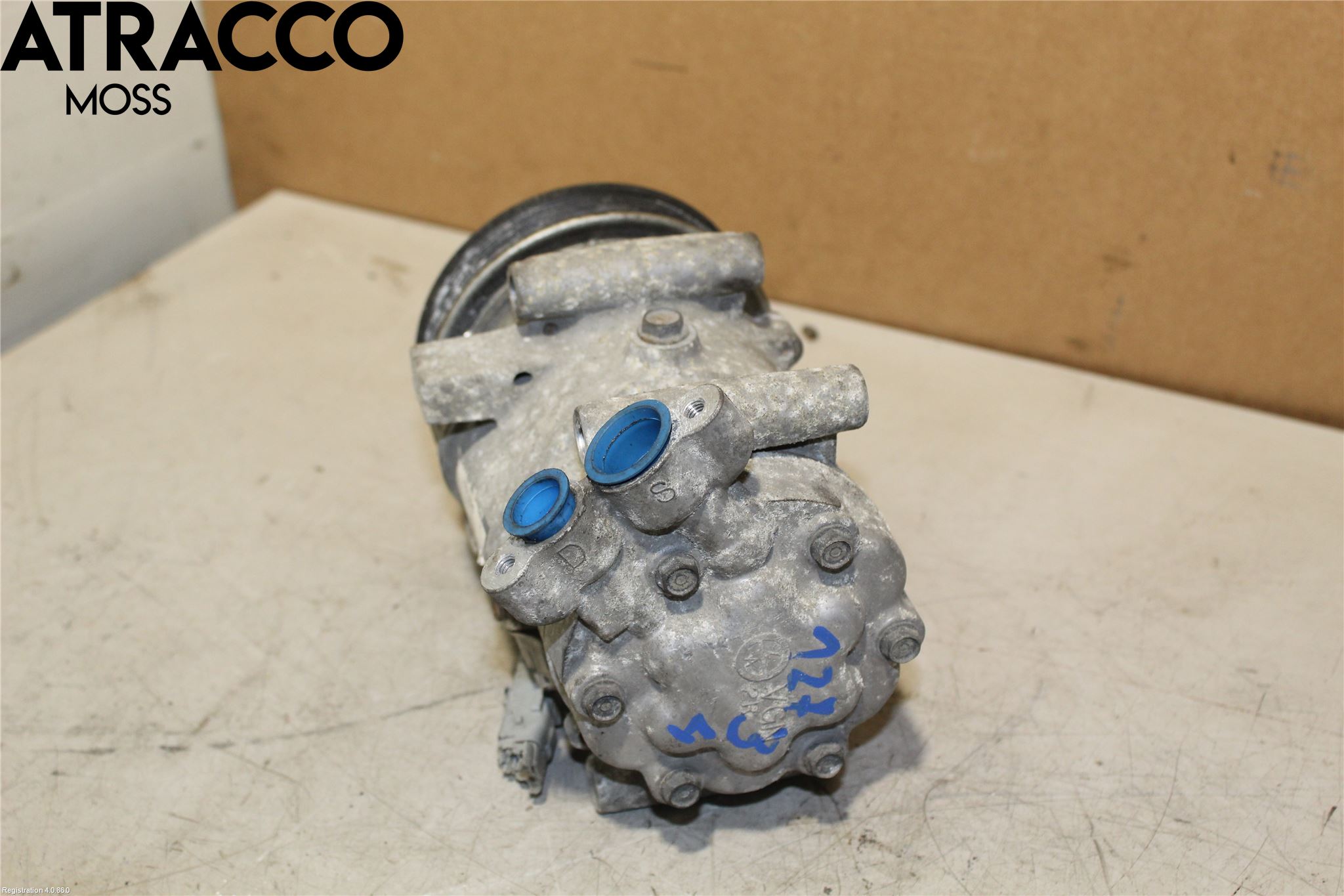 Renault CLIO III  09-12 Varme Ac Kompressor