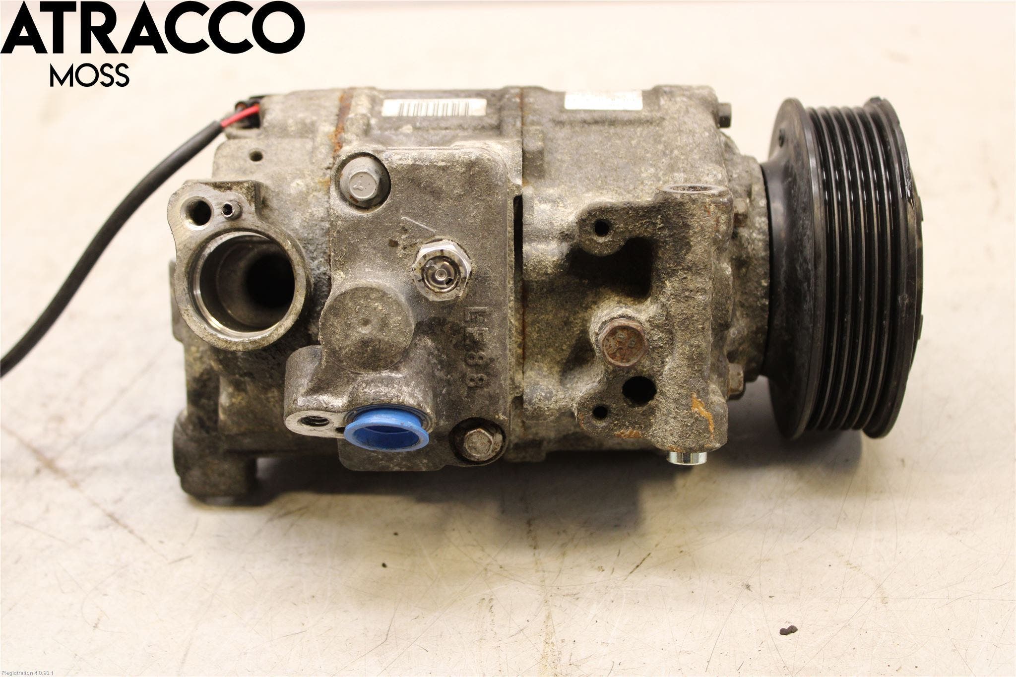 Volkswagen VW CADDY 11-15 Varme Ac Kompressor