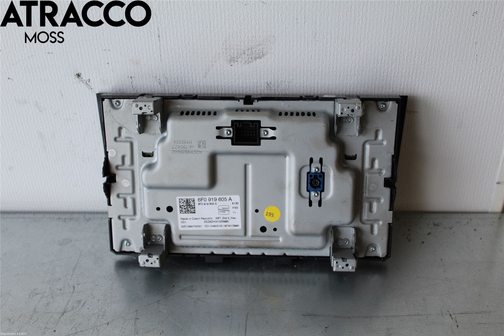 Seat IBIZA V 17-20 Multifunktionsdisplay