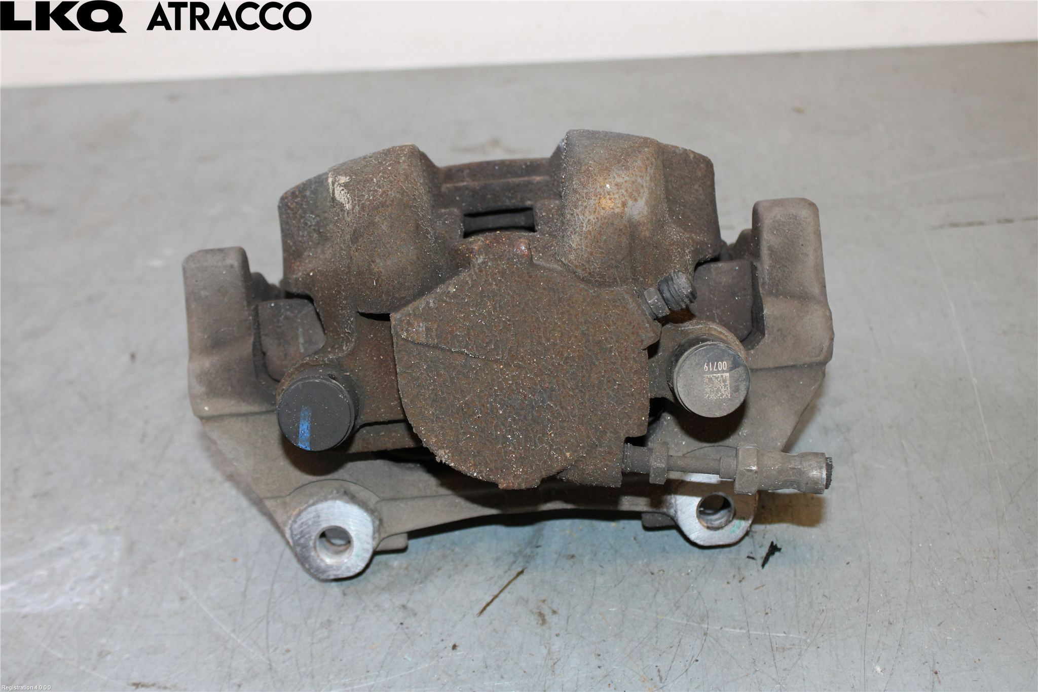 Polestar 2 20- Bremsecaliper Foran Høyre