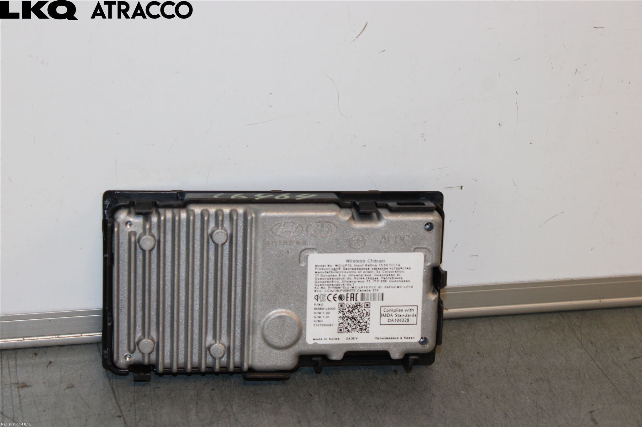 Kia SOUL 09- Styreenhet Øvrig