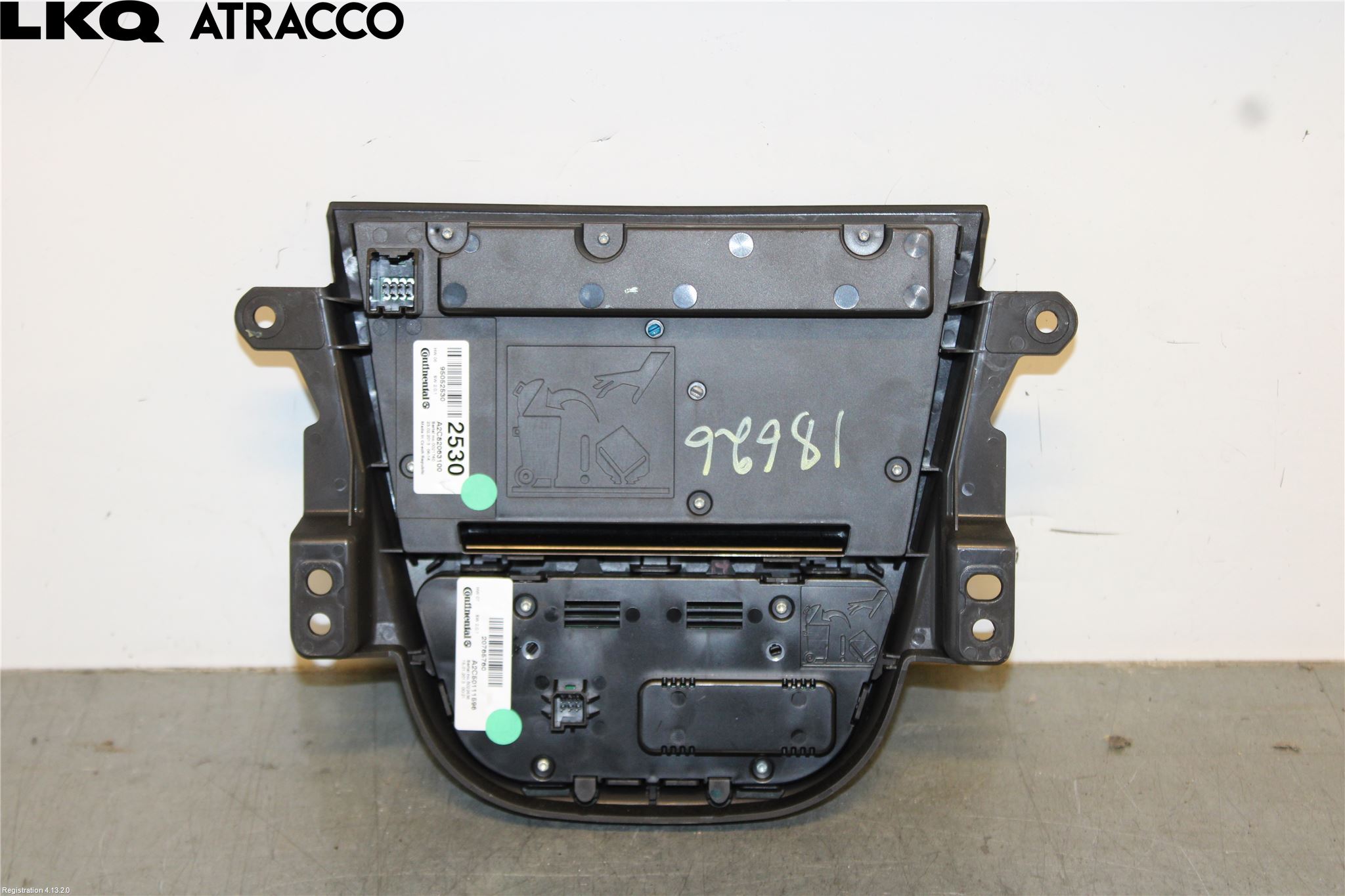 Opel MOKKA 13-20 Varmeapparat Panel(Regulering)