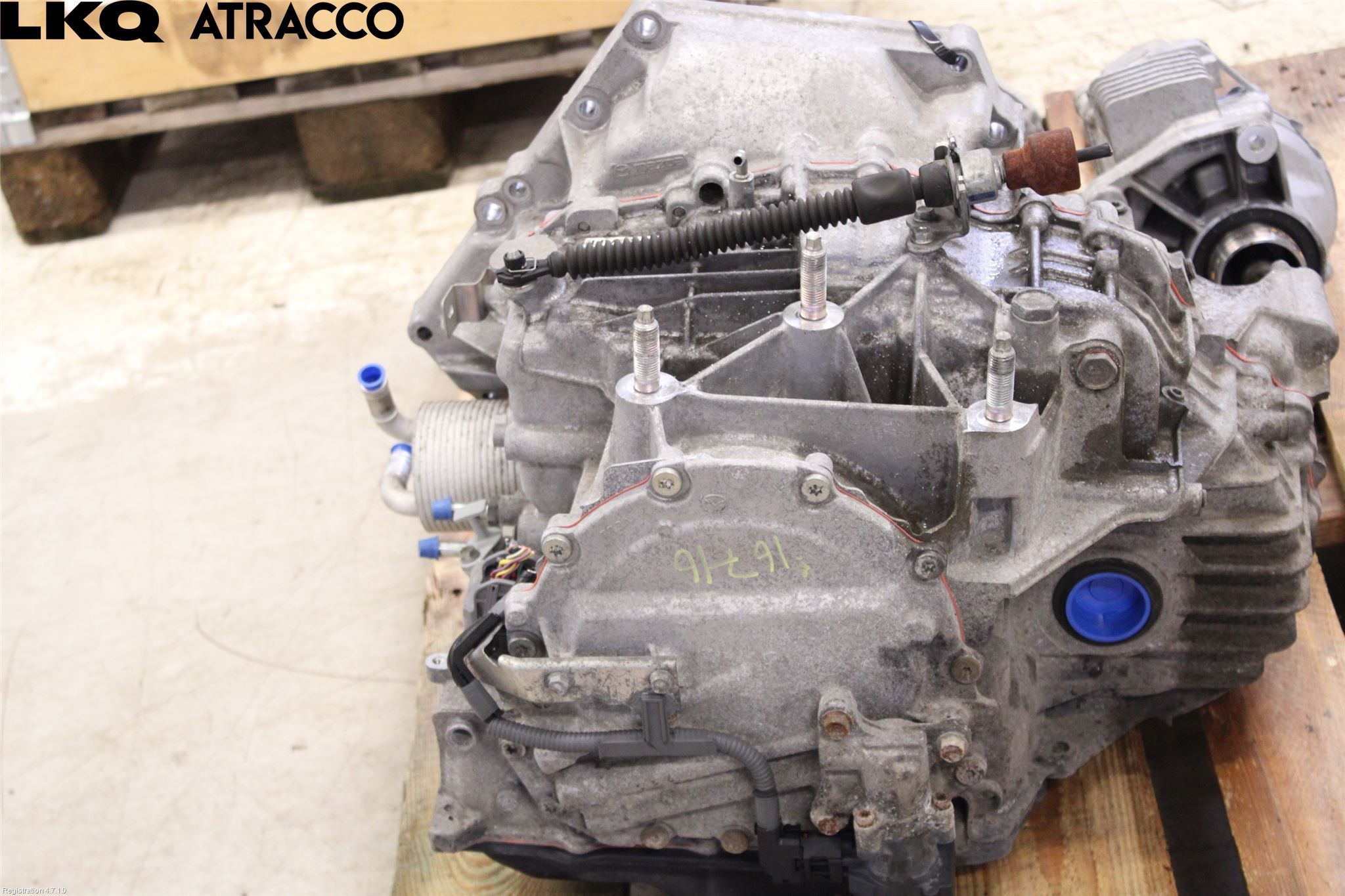 Mazda 6 13- Gearkasse Automat