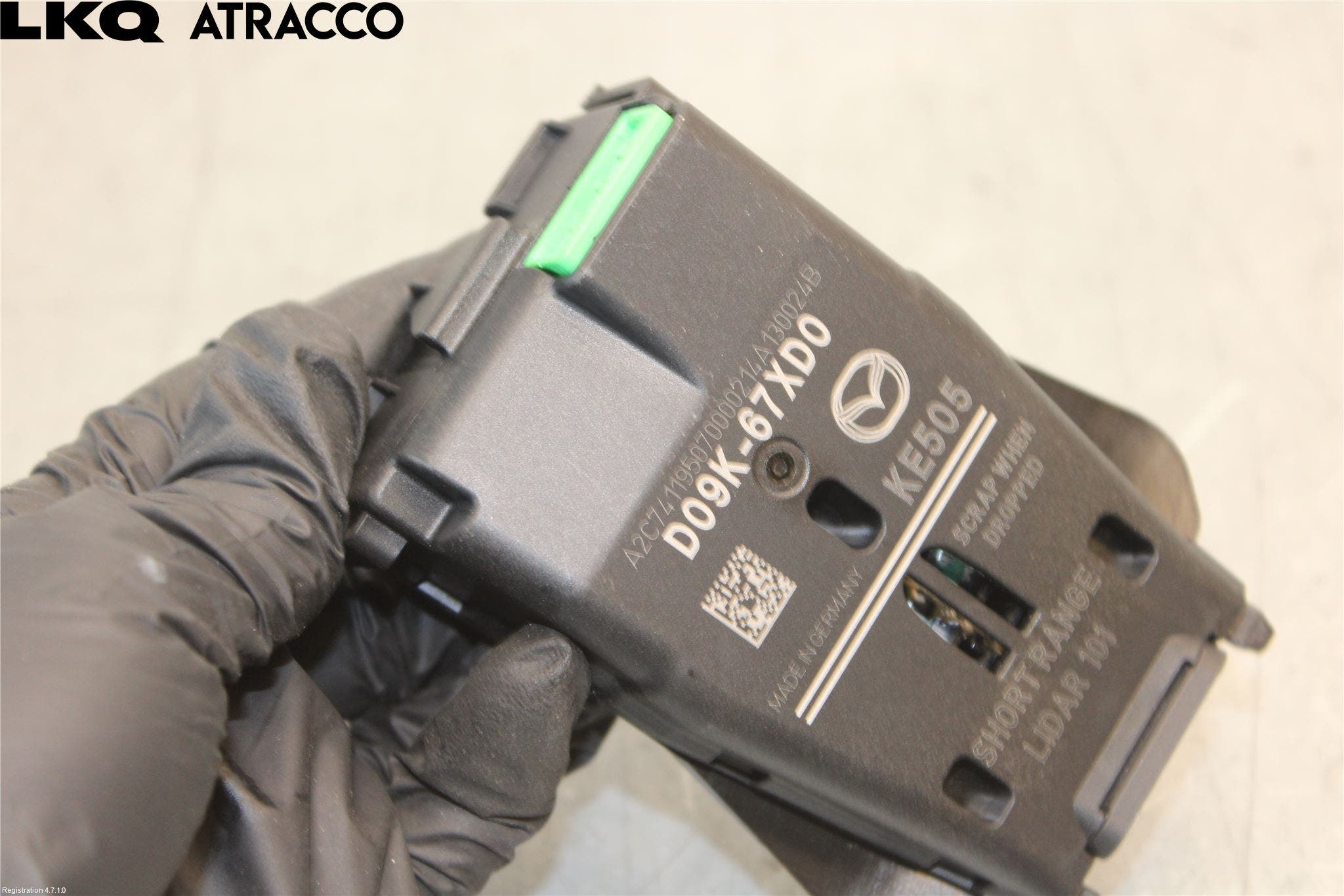 Mazda 6 13- Sensor Kollisjonsbeskyttelse