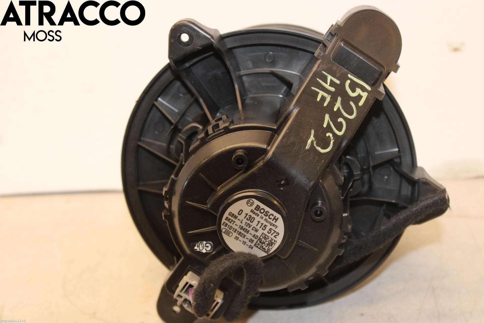 Ford TRANSIT SKÅP/BUSS 14-22 Varmeapparat Viftemotor