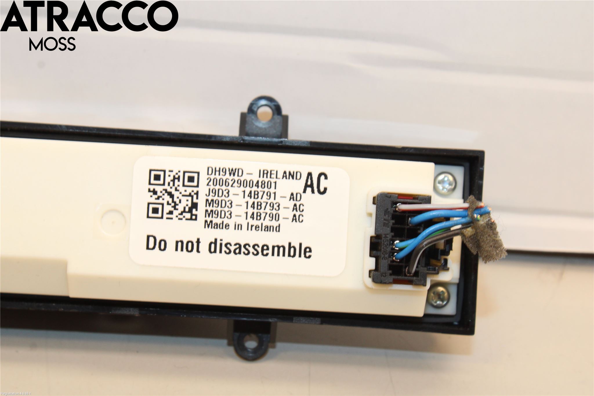 Jaguar I-PACE 18- Bryter Multifunksjon