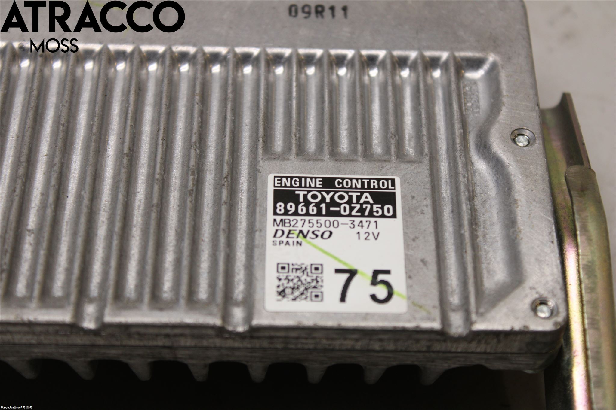 Toyota AURIS 13-19 Styreenhet Innsprøytning