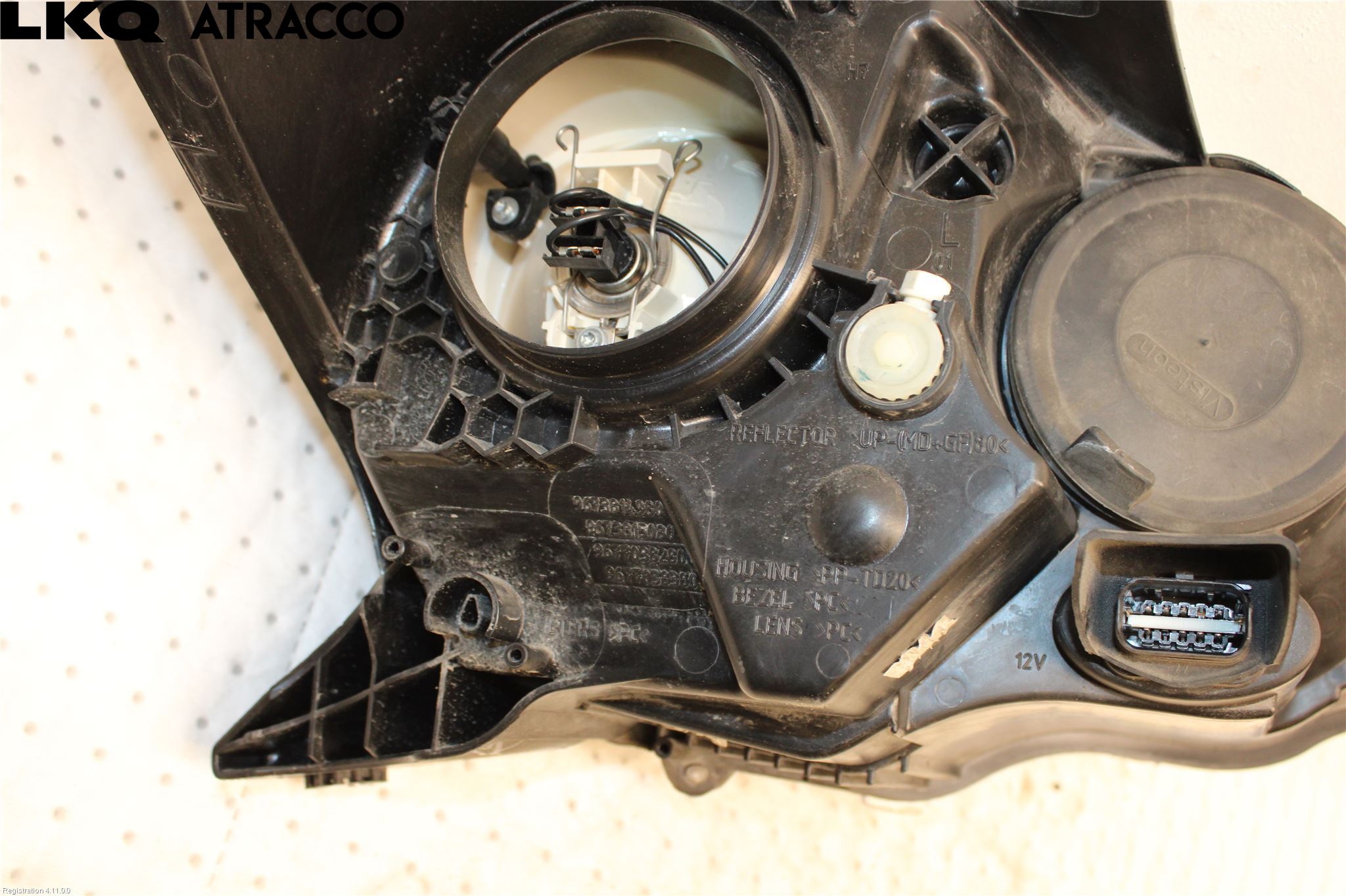 Citroen JUMPY 07-16 Frontlykt Venstre