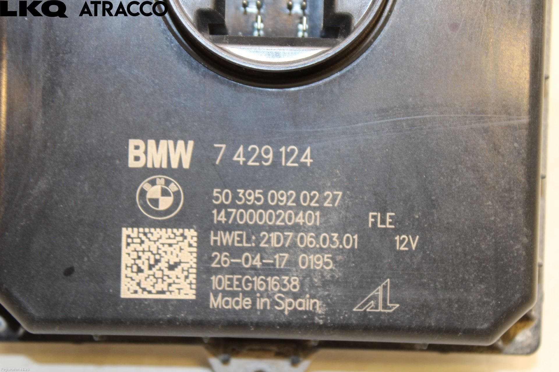 BMW i3 I01 13-22 Styreenhet Xenon
