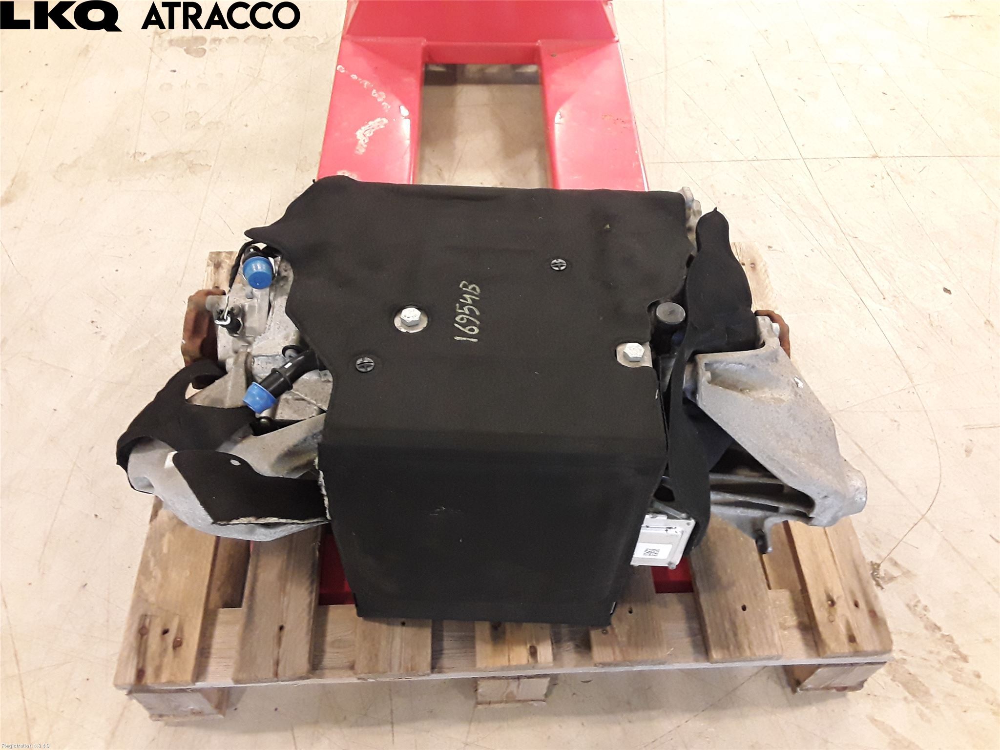 Audi E-TRON, S GE 19- Motor Elektrisk Fram