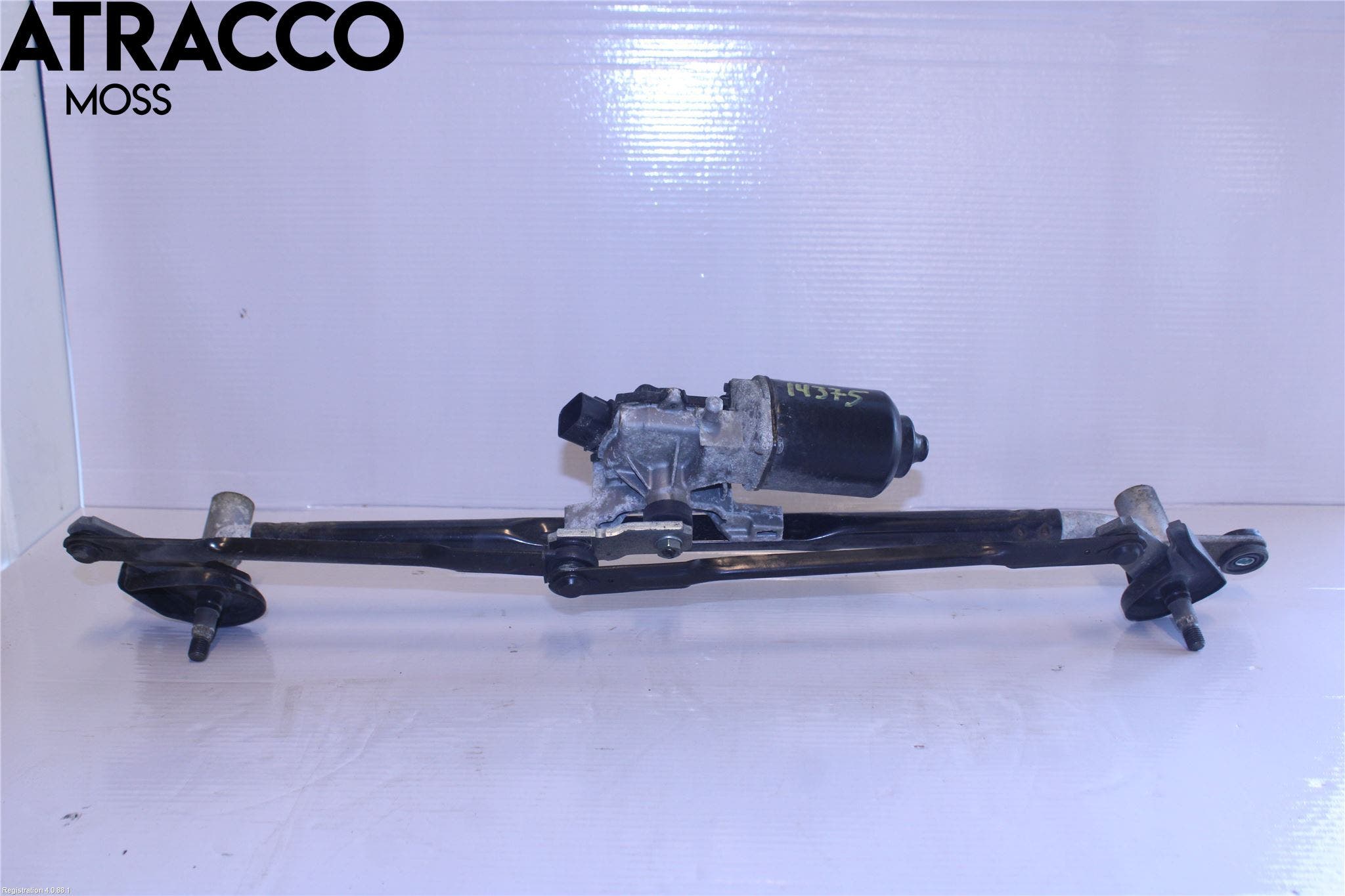 Kia SOUL 09- Viskeroverføring Frontrute