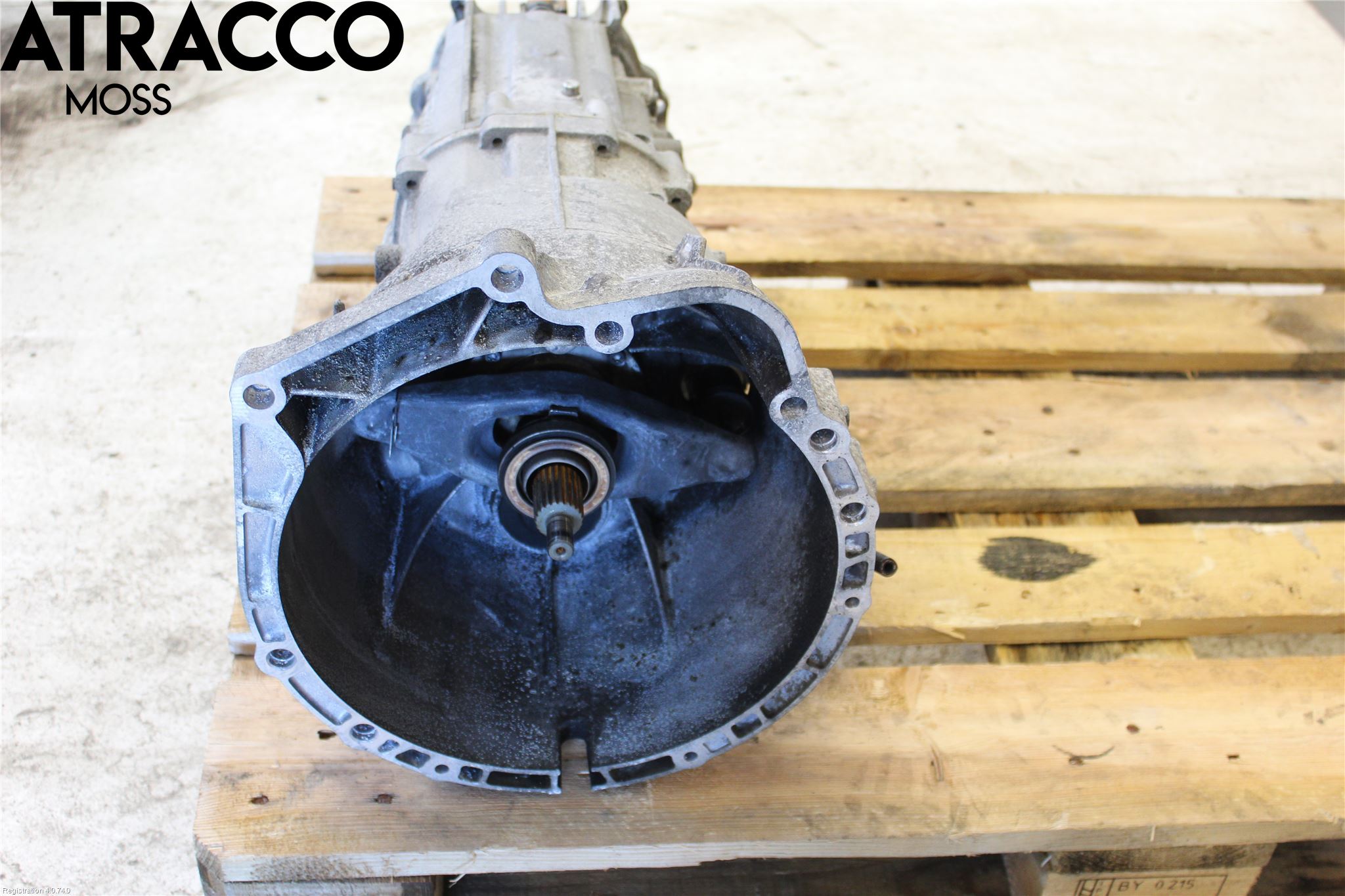 BMW 3 E90/91 SED/TOU 05-12 Gearkasse 6 Trinn