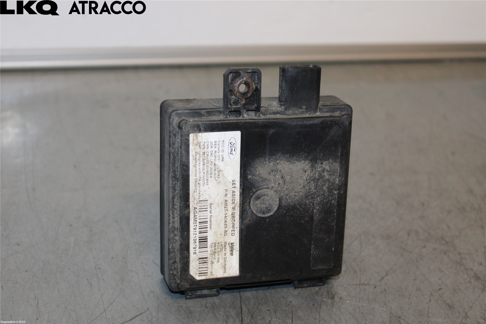 Ford MONDEO 07-15 Styreenhet Øvrig