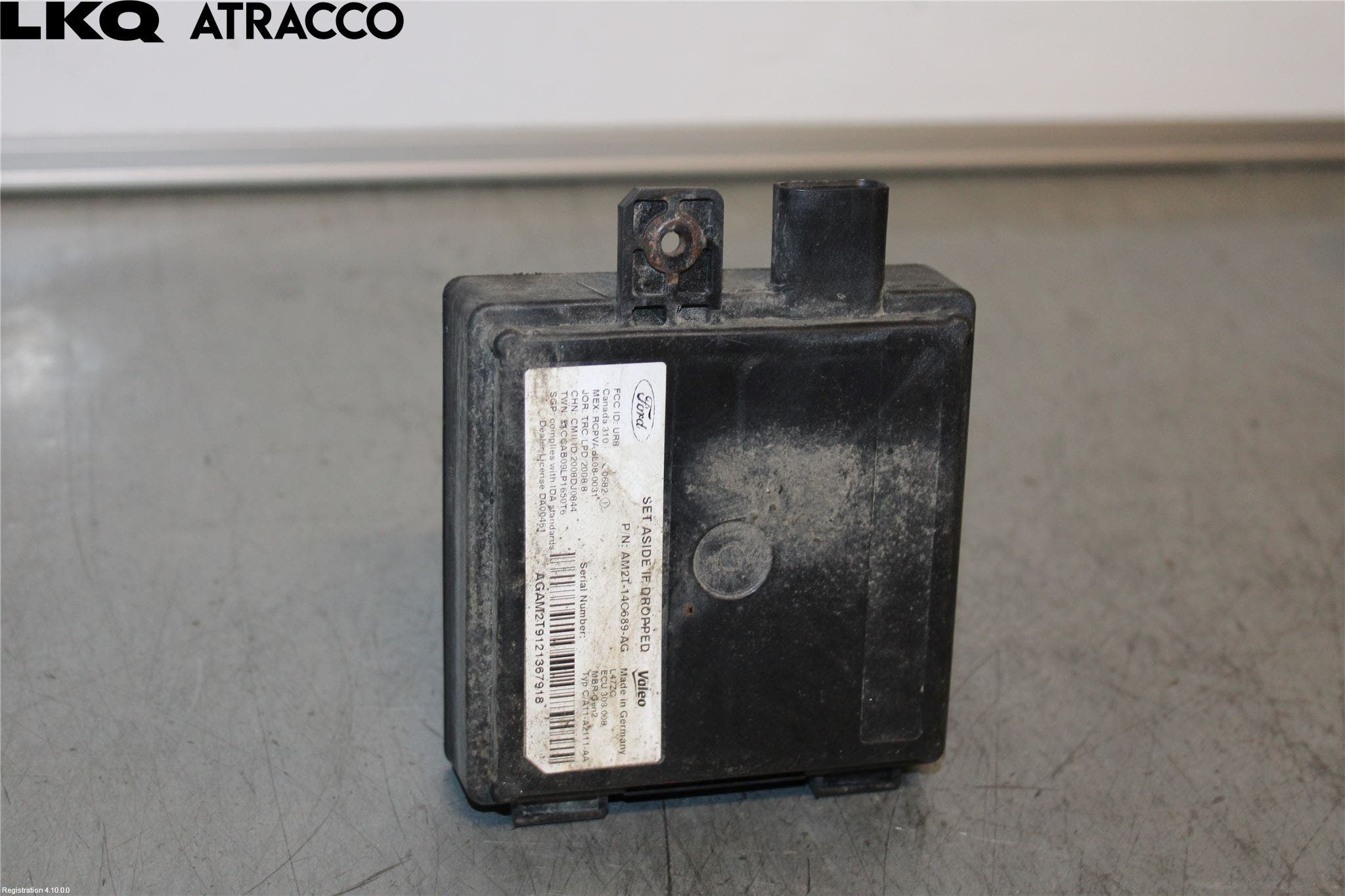 Ford MONDEO 07-15 Styreenhet Øvrig