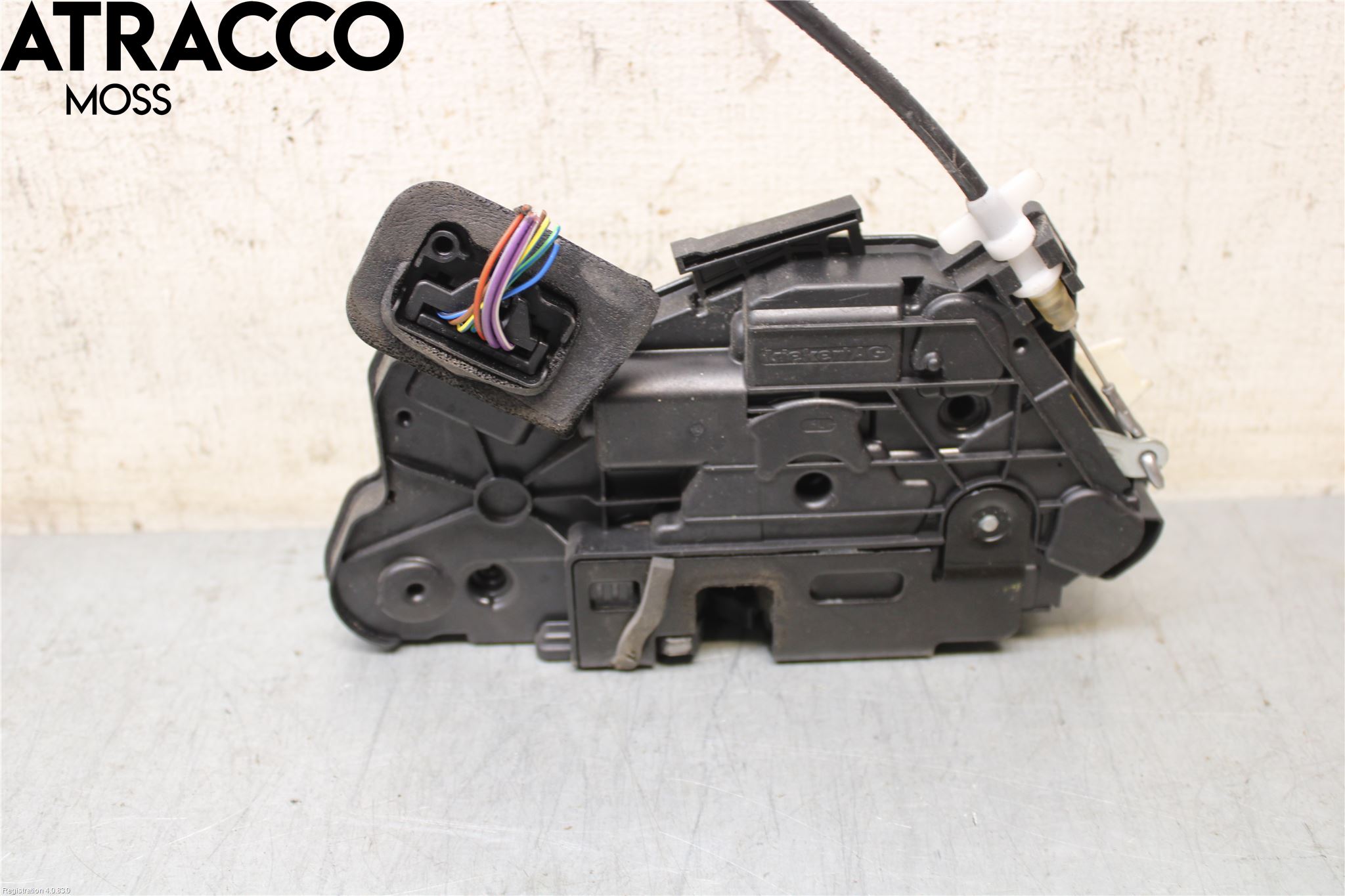 Volkswagen VW POLO 10-17 Dørlås - Låsekasse