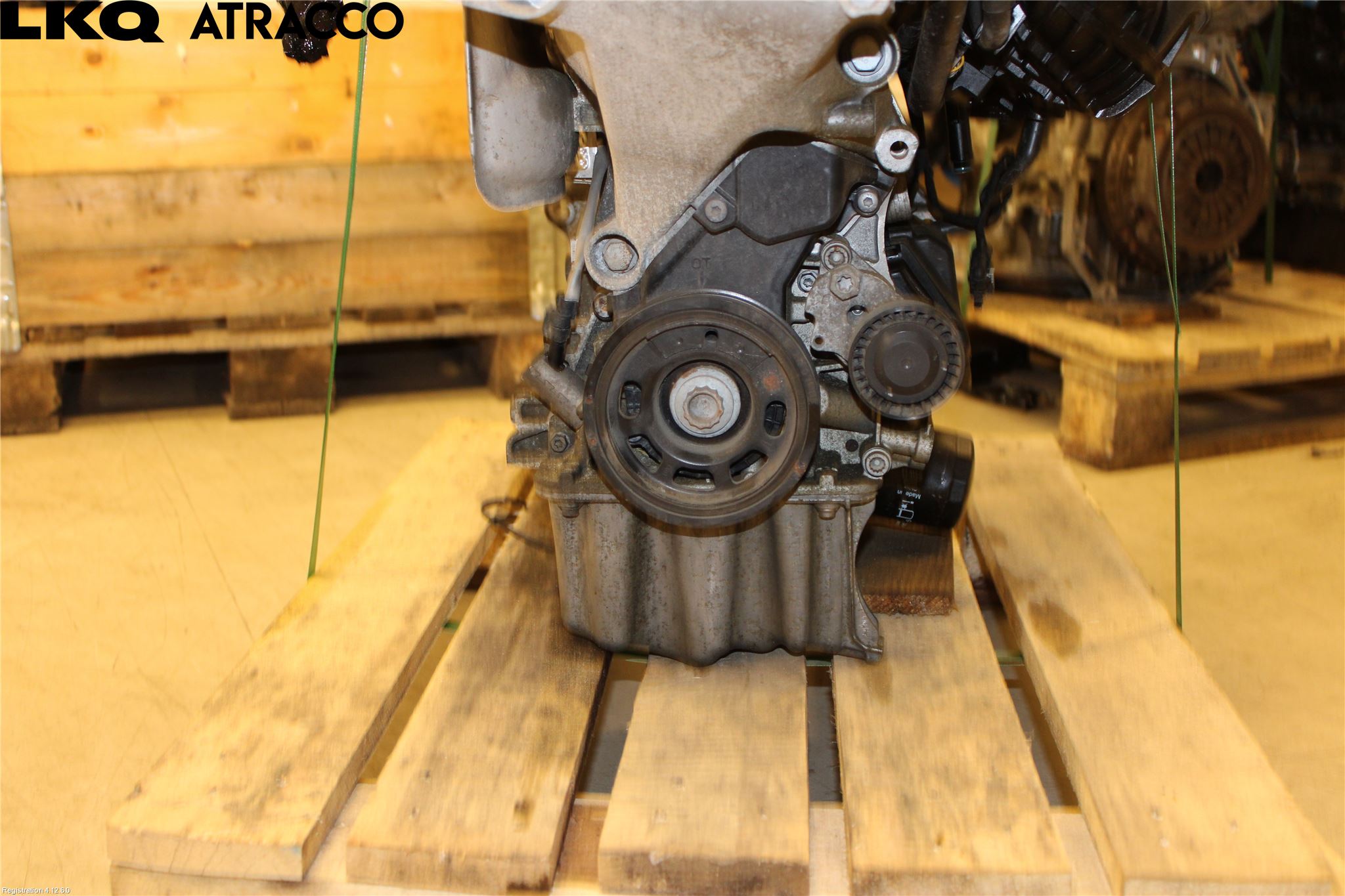 Volkswagen VW POLO VI 18->> Motor Bensin