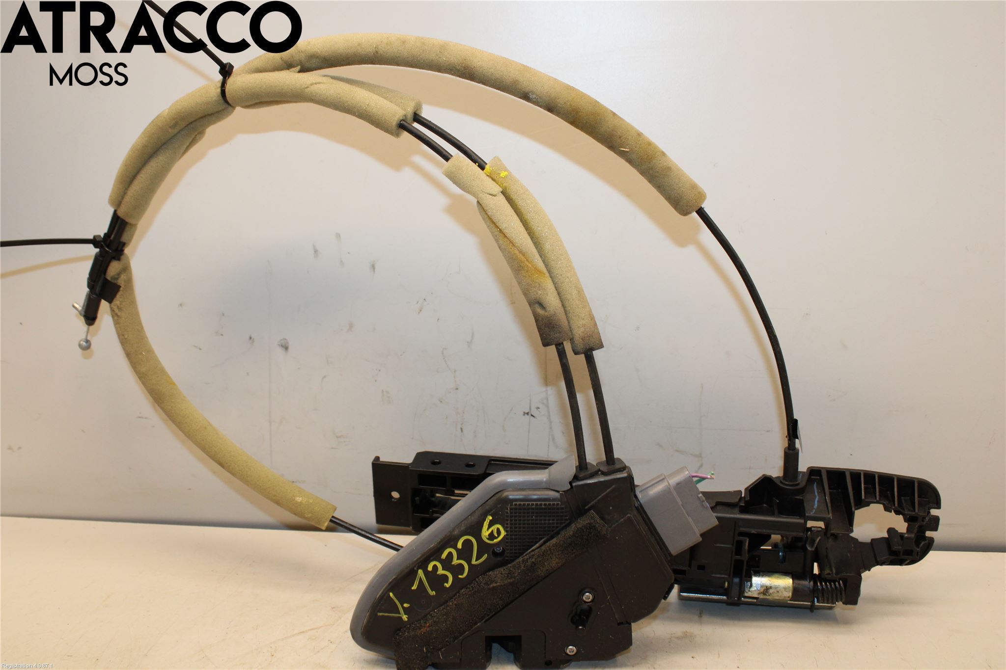 Nissan LEAF 11-17 Dørlås - Låsekasse