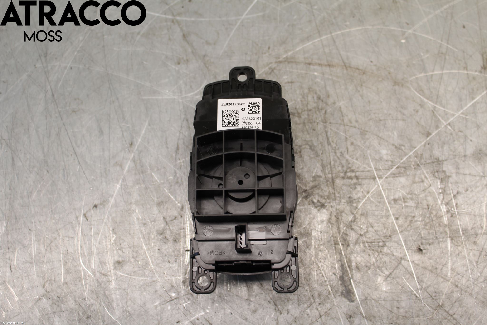 BMW 3 F30/F31/F80 12-19 Bryter Multifunksjon