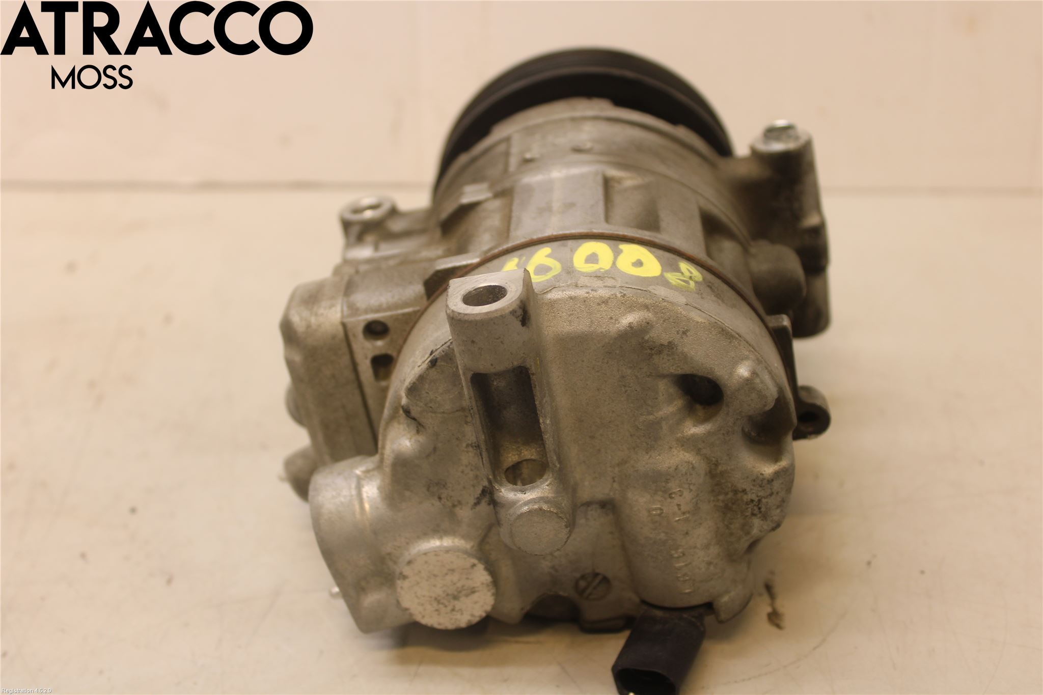 Skoda OCTAVIA (1Z) 05-13 Varme Ac Kompressor