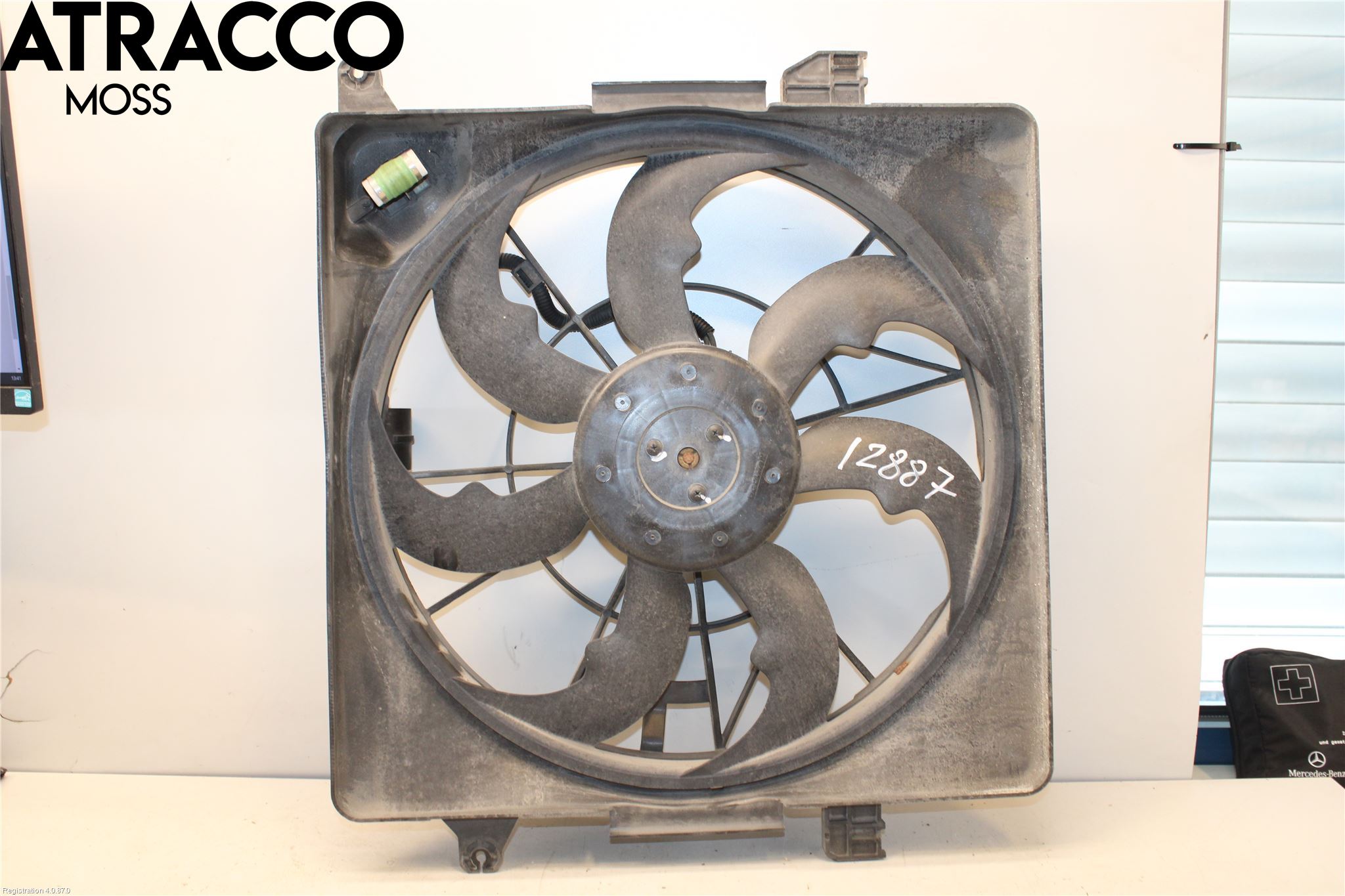 Hyundai i40 08-15 Kjølevifte Elektrisk