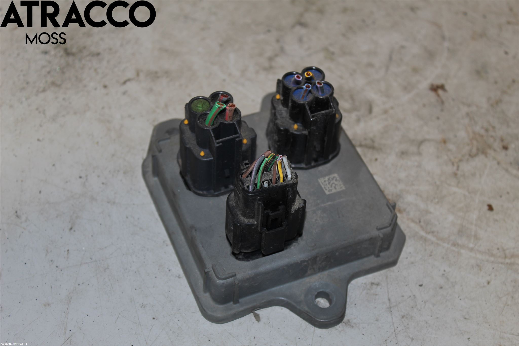 Ford TRANSIT SKÅP/BUSS 14-22 Rele Gløding Diesel