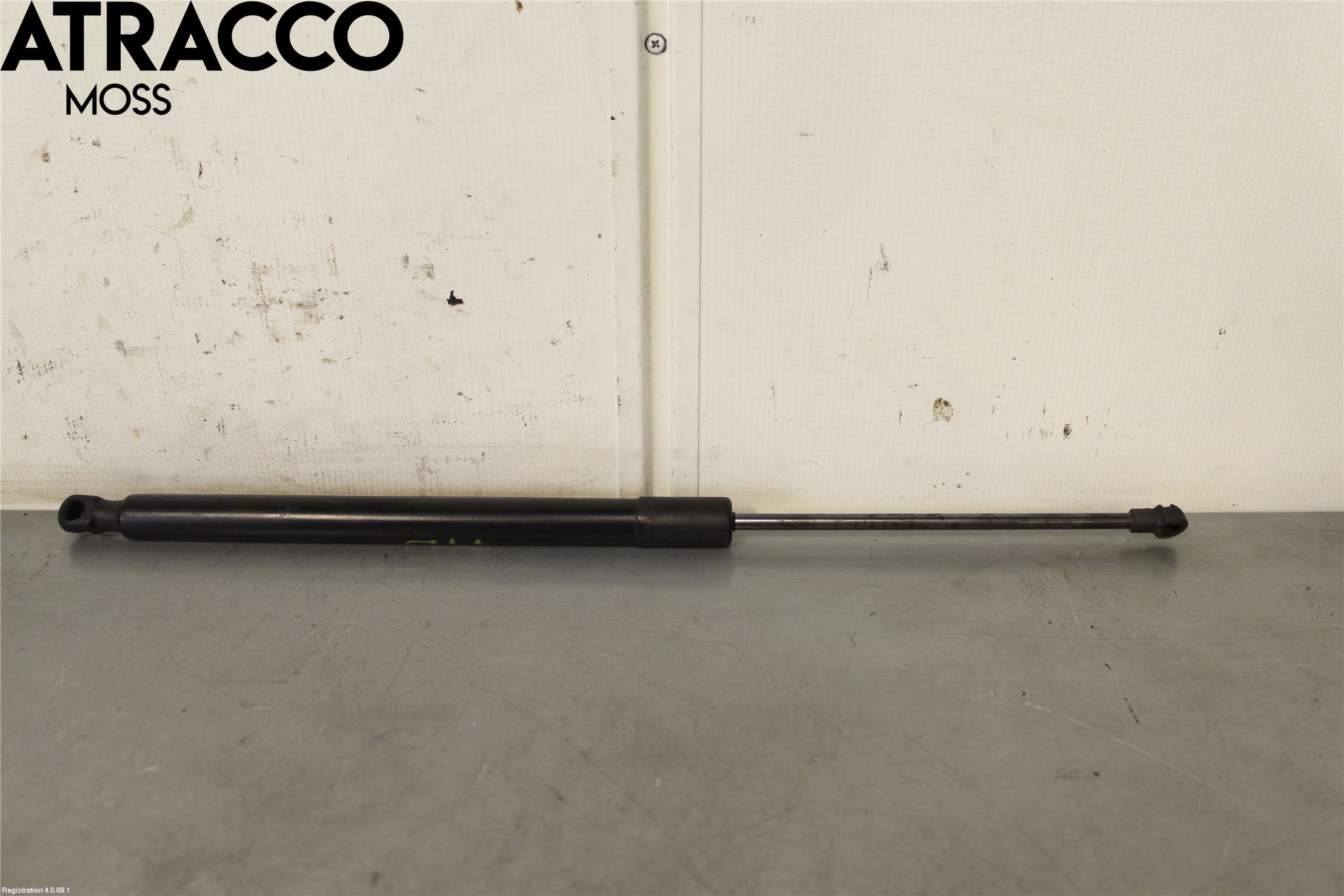 Volkswagen VW GOLF / E-GOLF VII 13-20 Bakluke Demper-Gassfjær