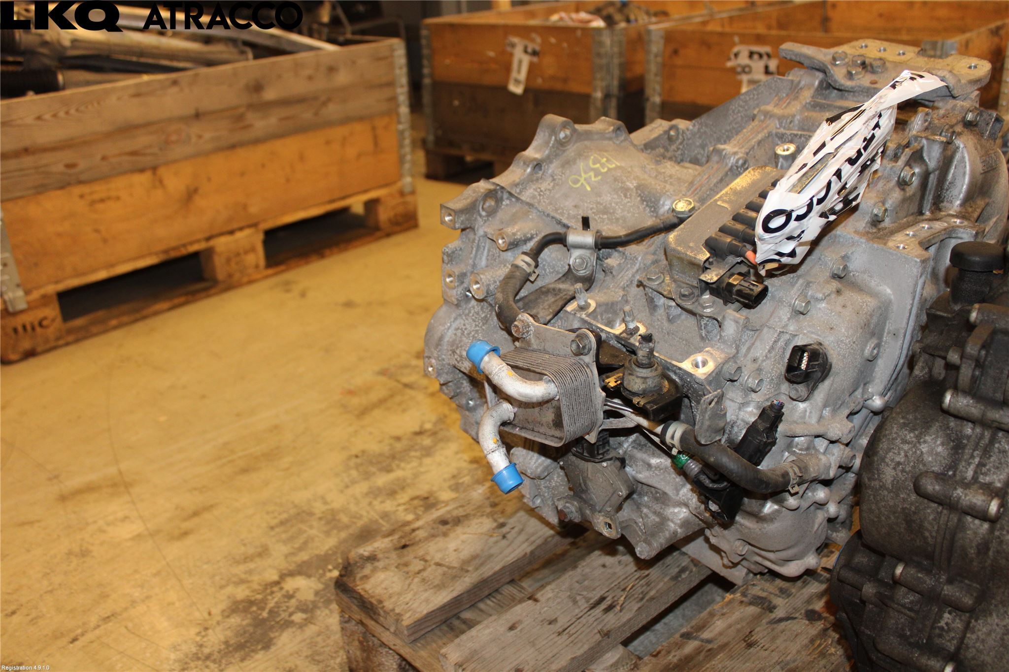 Toyota RAV4 19- Gearkasse Automat