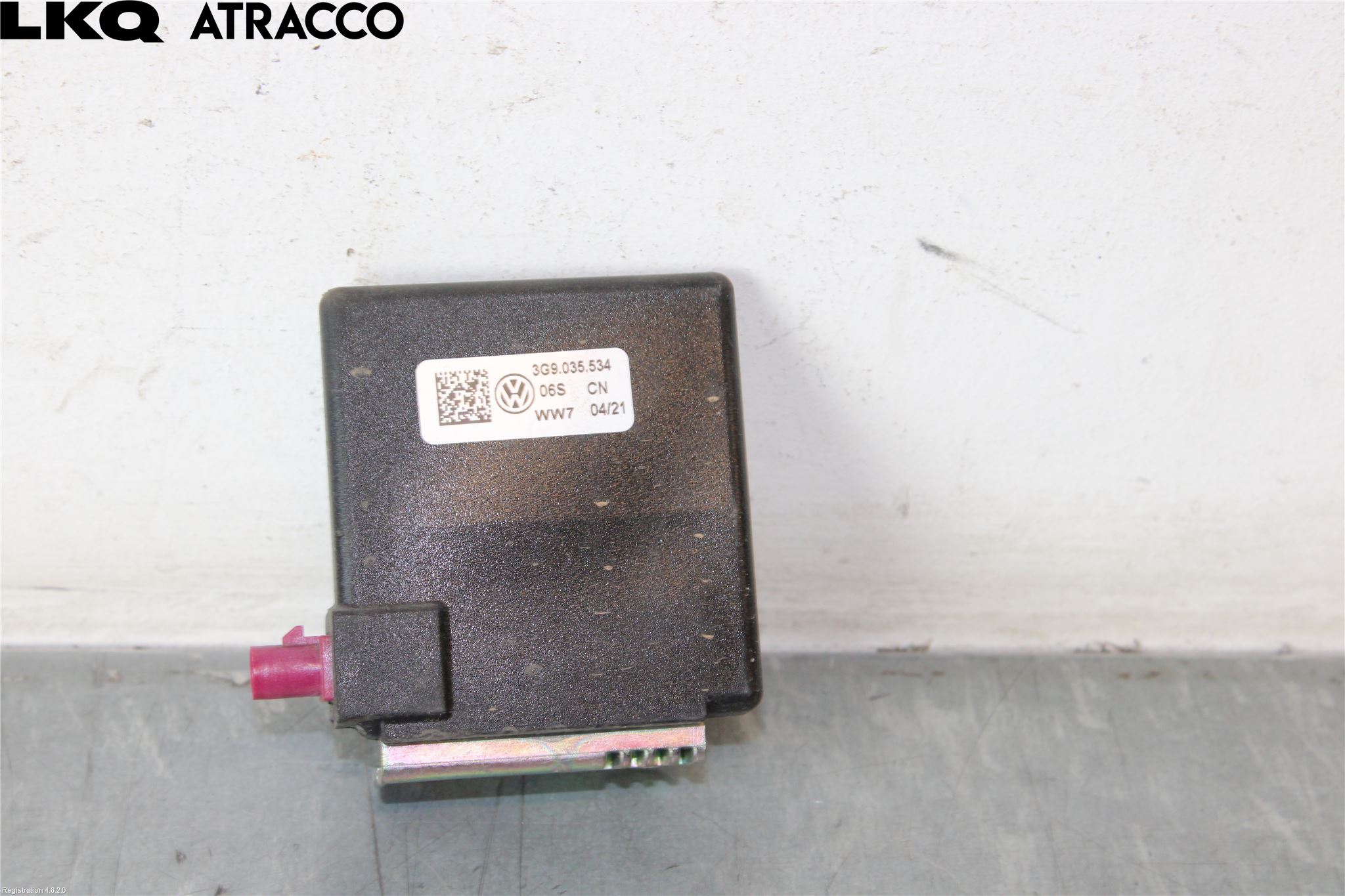 Volkswagen VW ID.3 21- Antenn El