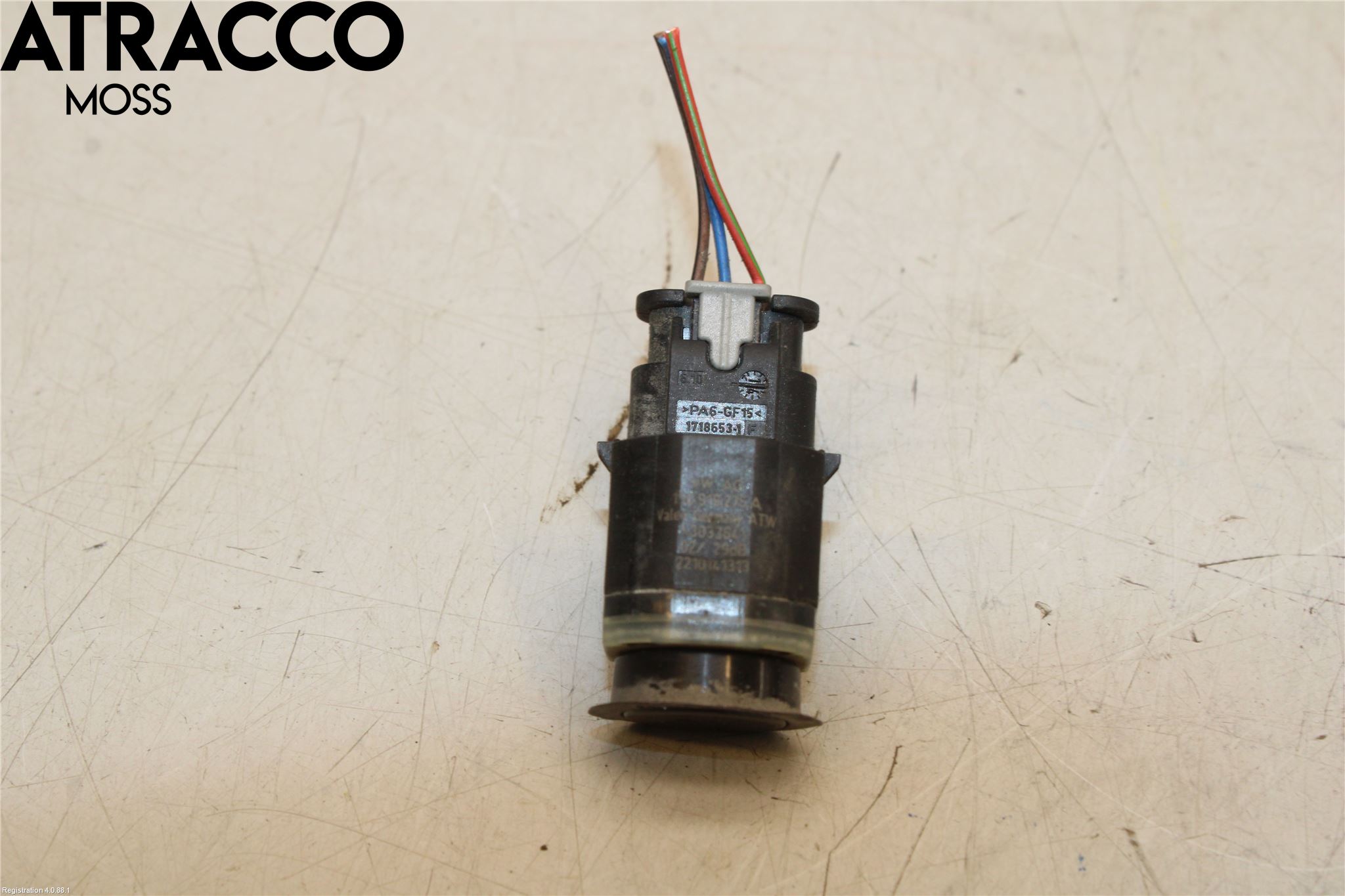 Audi A4/S4 08-11 Sensor Ryggesensor