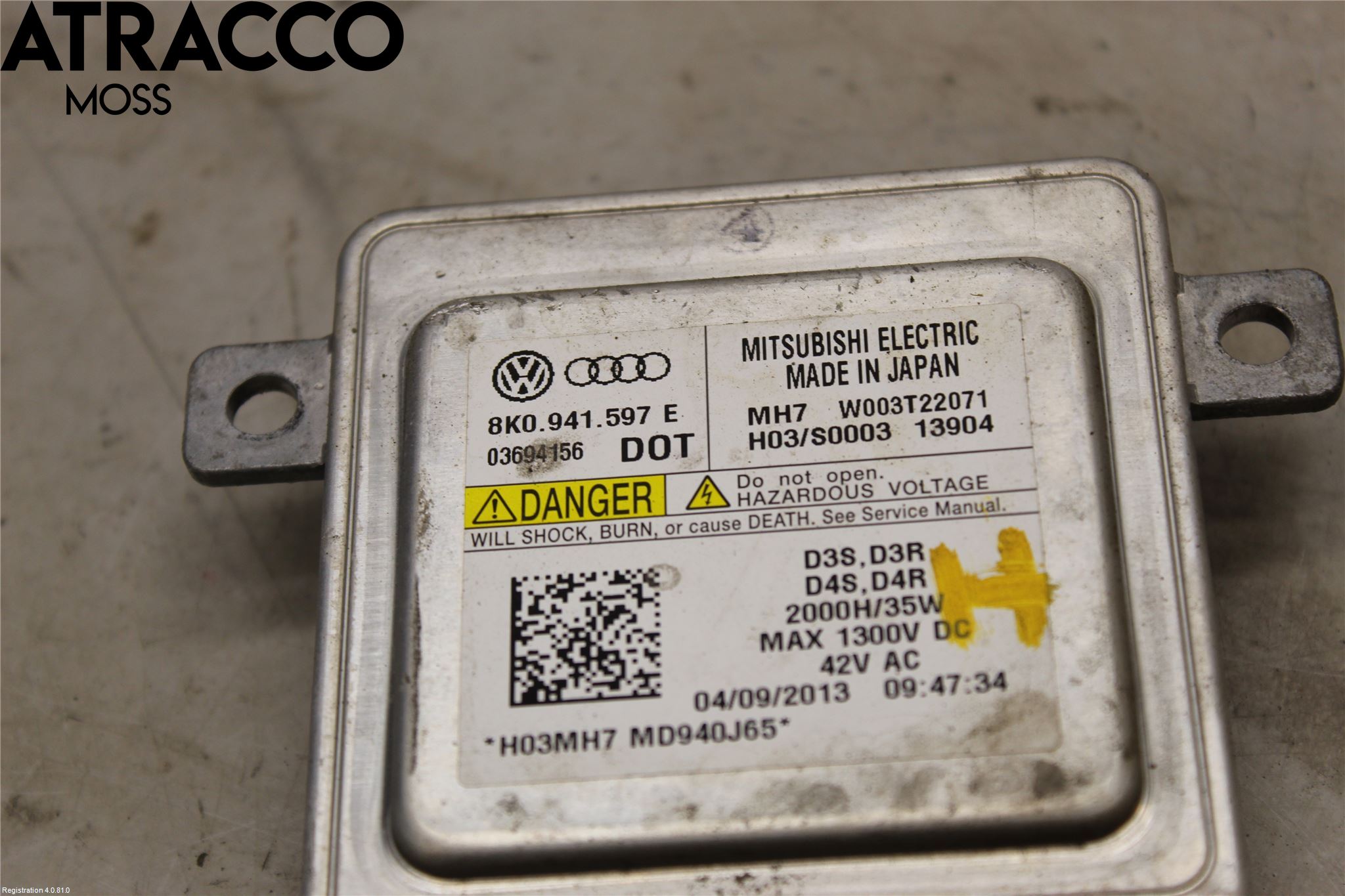 Volkswagen VW PASSAT CC 08-16 Styreenhet Xenon