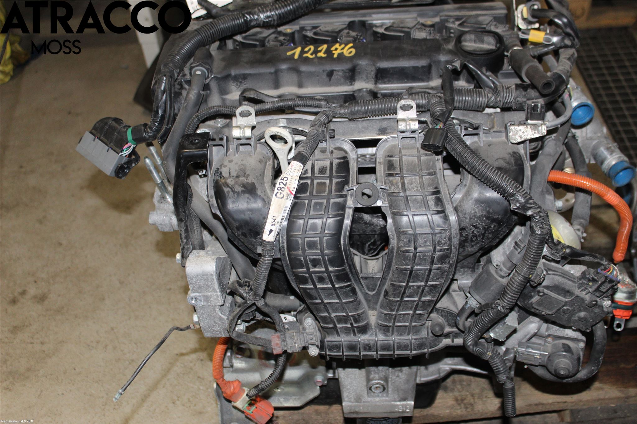 Mitsubishi OUTLANDER 13-21 Motor Bensin