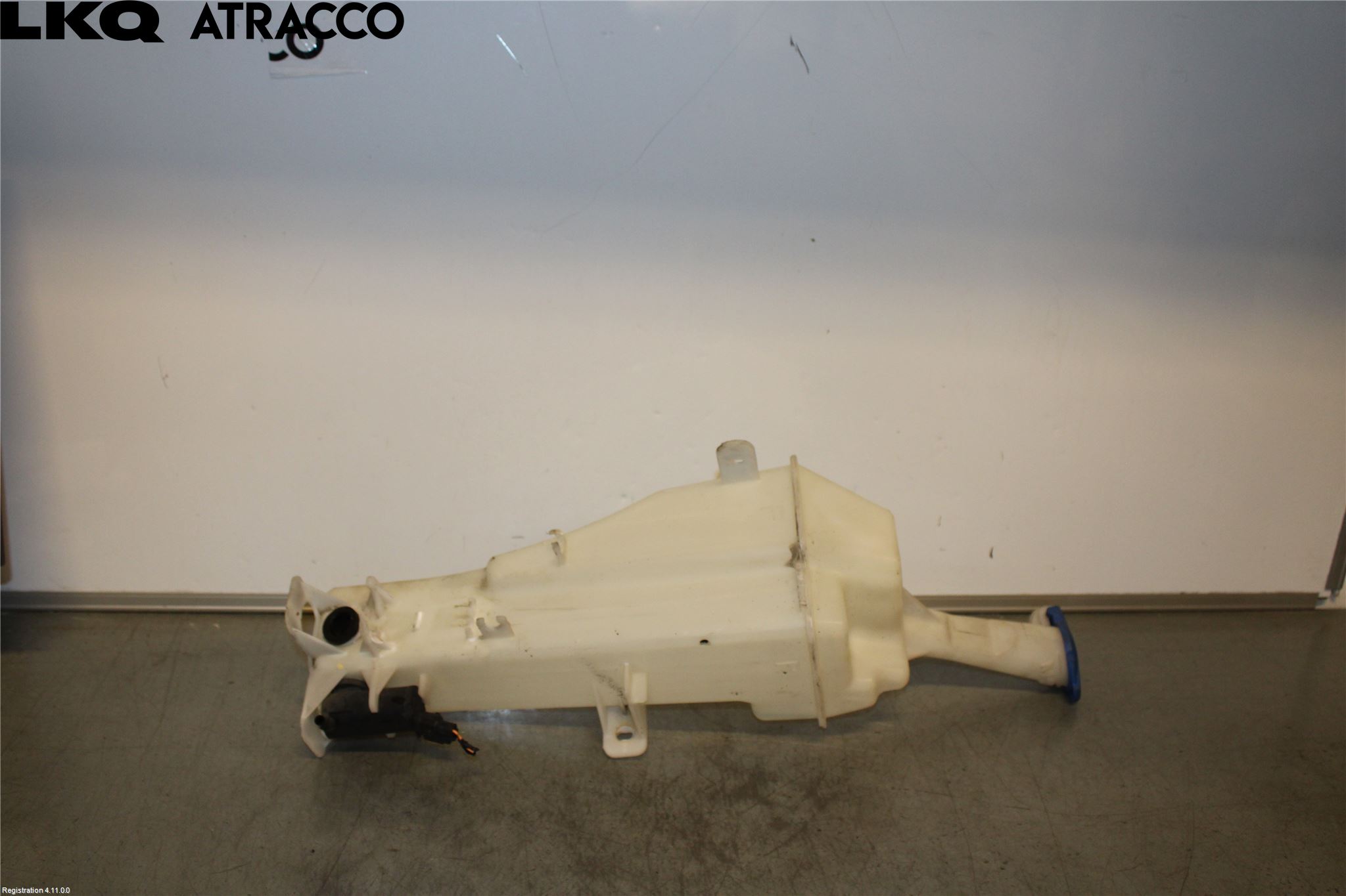 Kia PICANTO 12-17 Spylerbeholder Frontrute