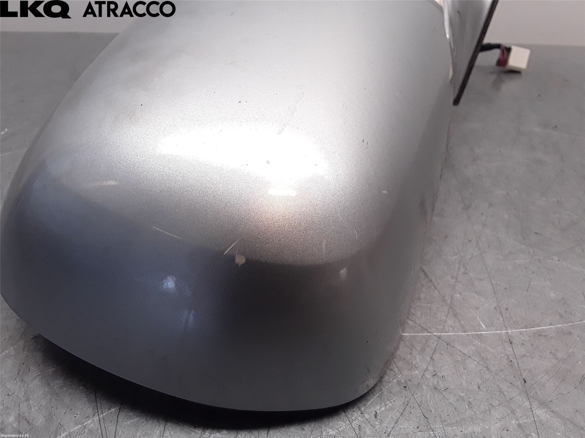 Toyota LANDCRUISER J120 02-09 Speil H M-El Justering