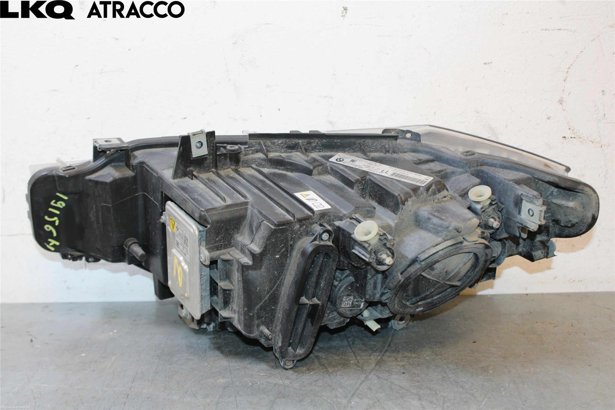 BMW 3 F30/F31/F80 12-19 Frontlykt Høyre