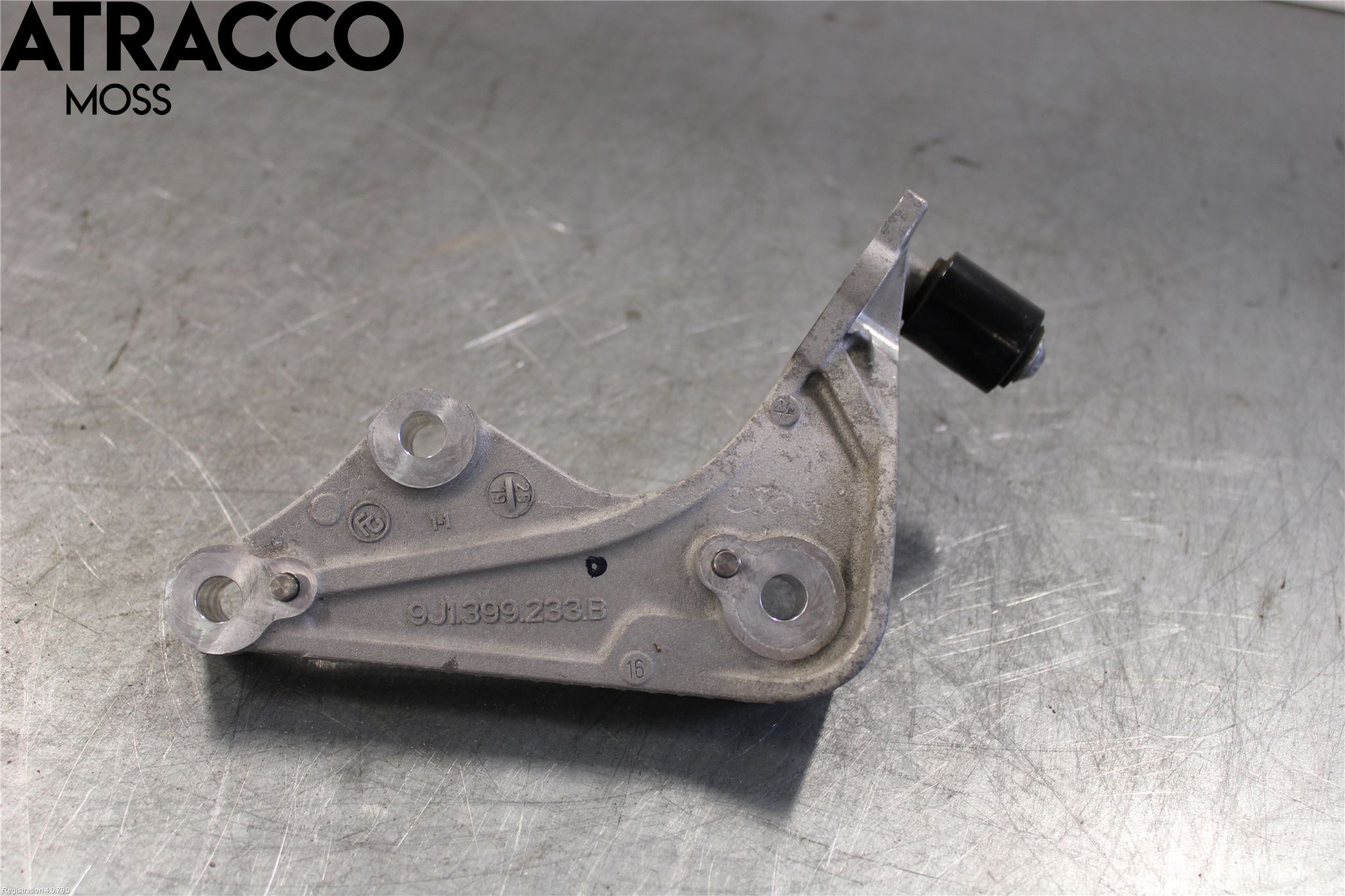 Porsche TAYCAN 20- Motor Feste Stål-Alu