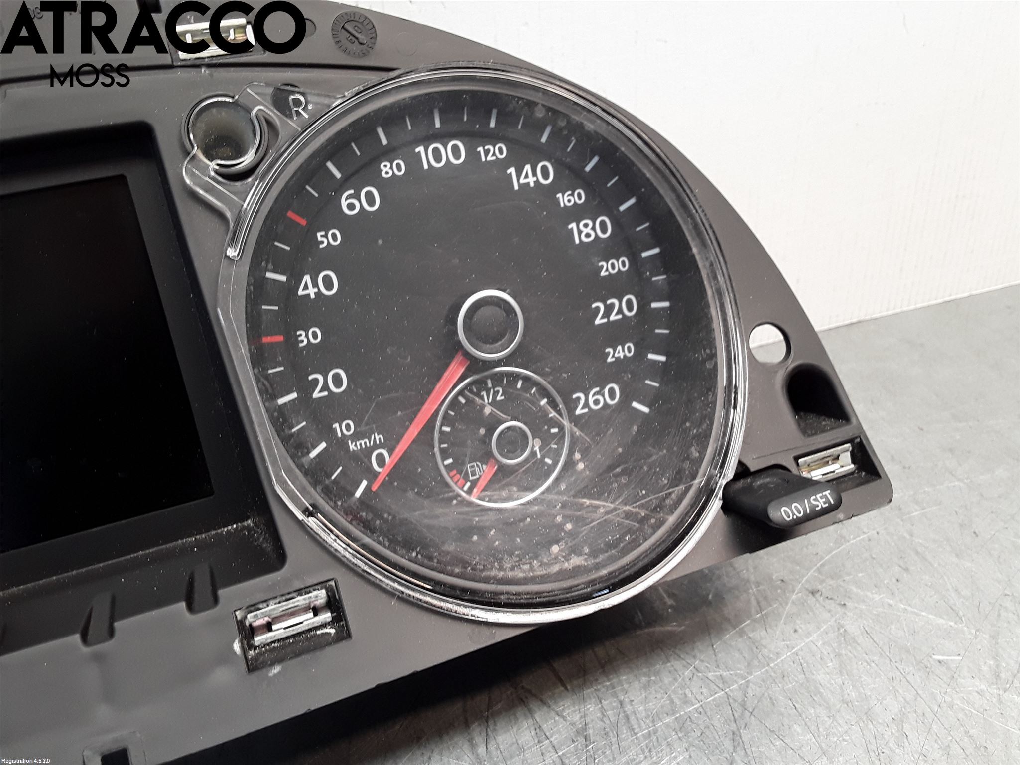 Volkswagen VW PASSAT 05-11 Instr Kombinert