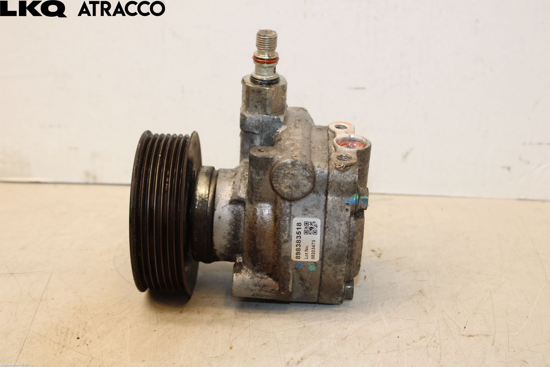 Isuzu D-MAX Servo Pumpe