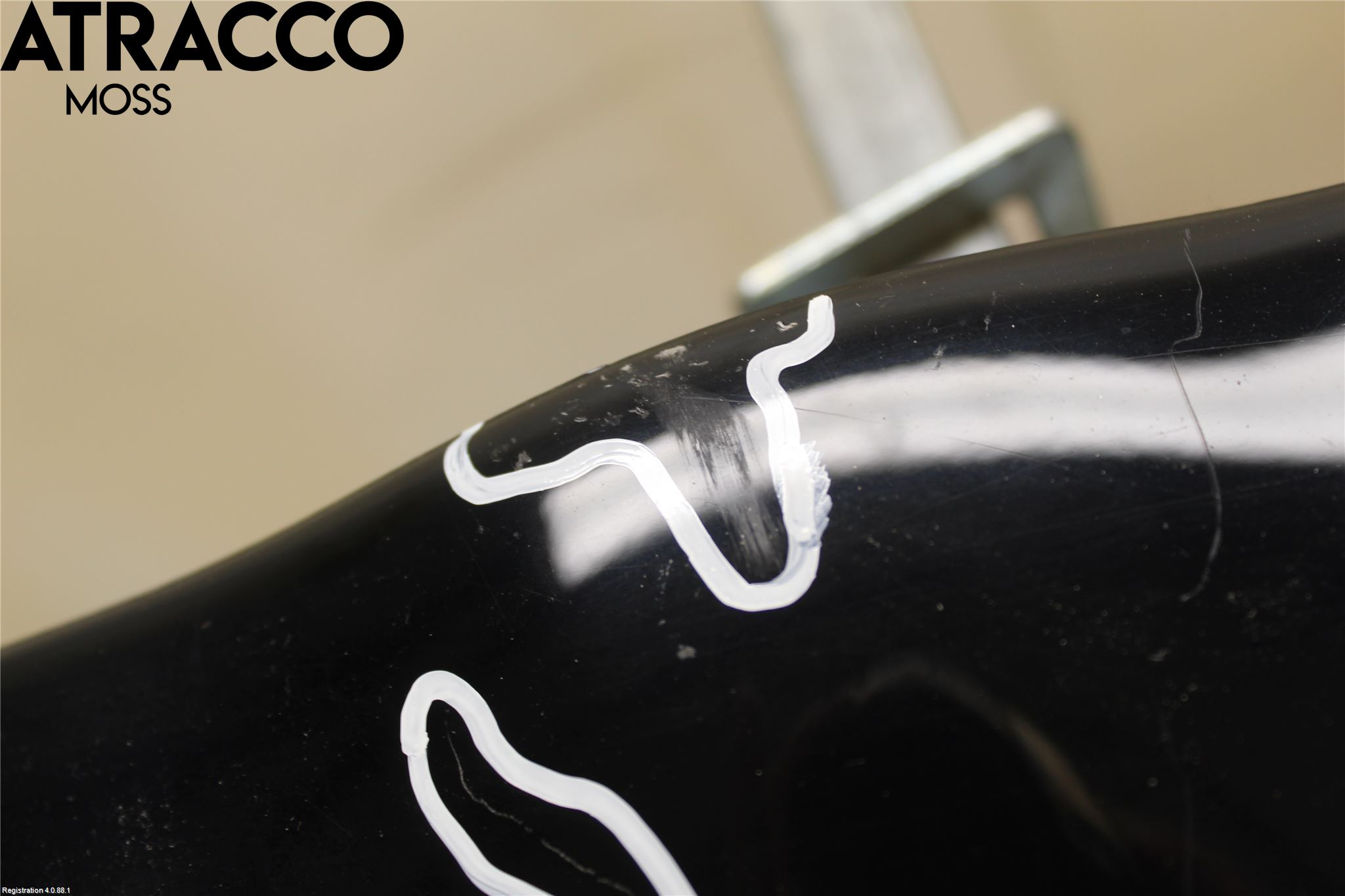 Mitsubishi i-MiEV Spoiler Bakluke