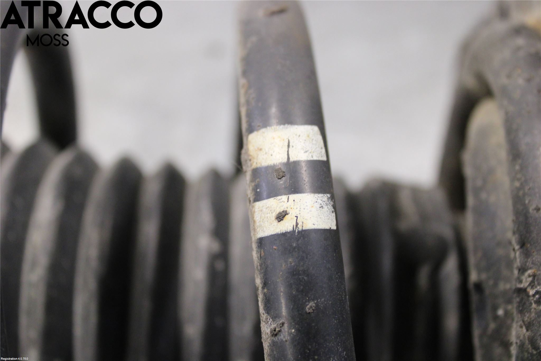 Volkswagen VW CRAFTER II / E-CRAFTER 17- Fjærbein Foran Venstre