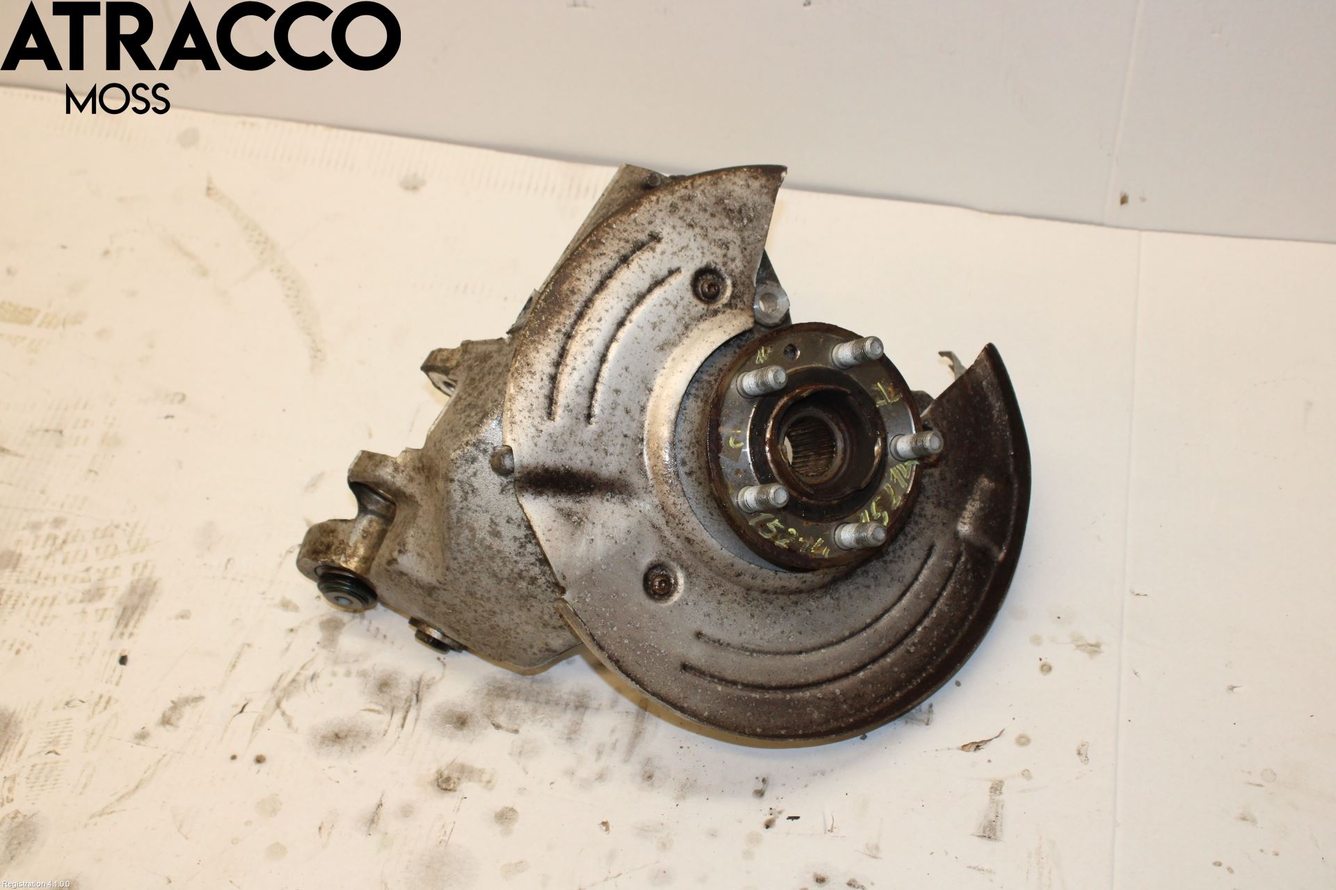 Jaguar I-PACE 18- Hjullagerhus Bak Høyre