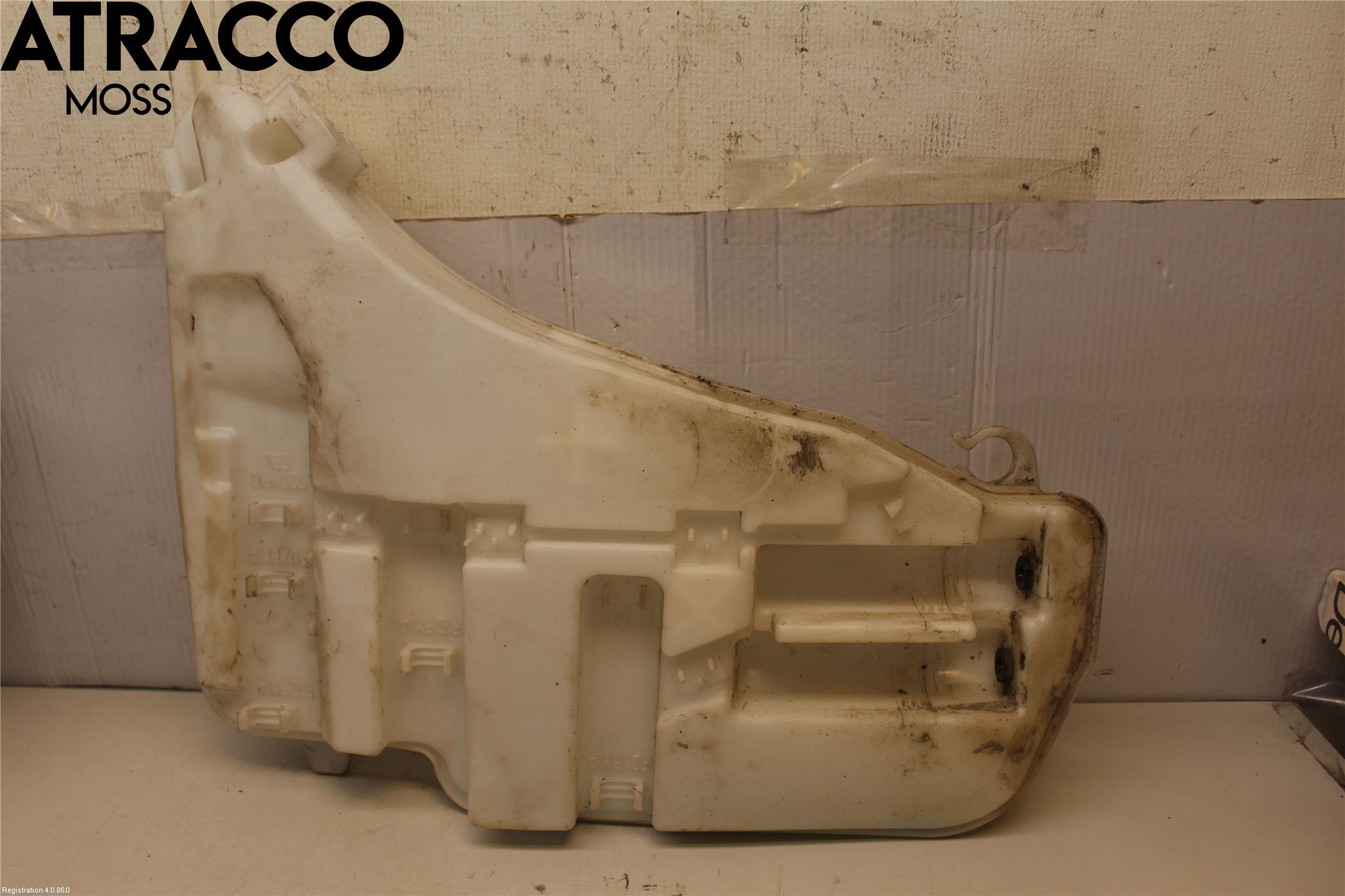 BMW 5 F10/F11/F18 09-17 Spylerbeholder Frontrute-Lykte